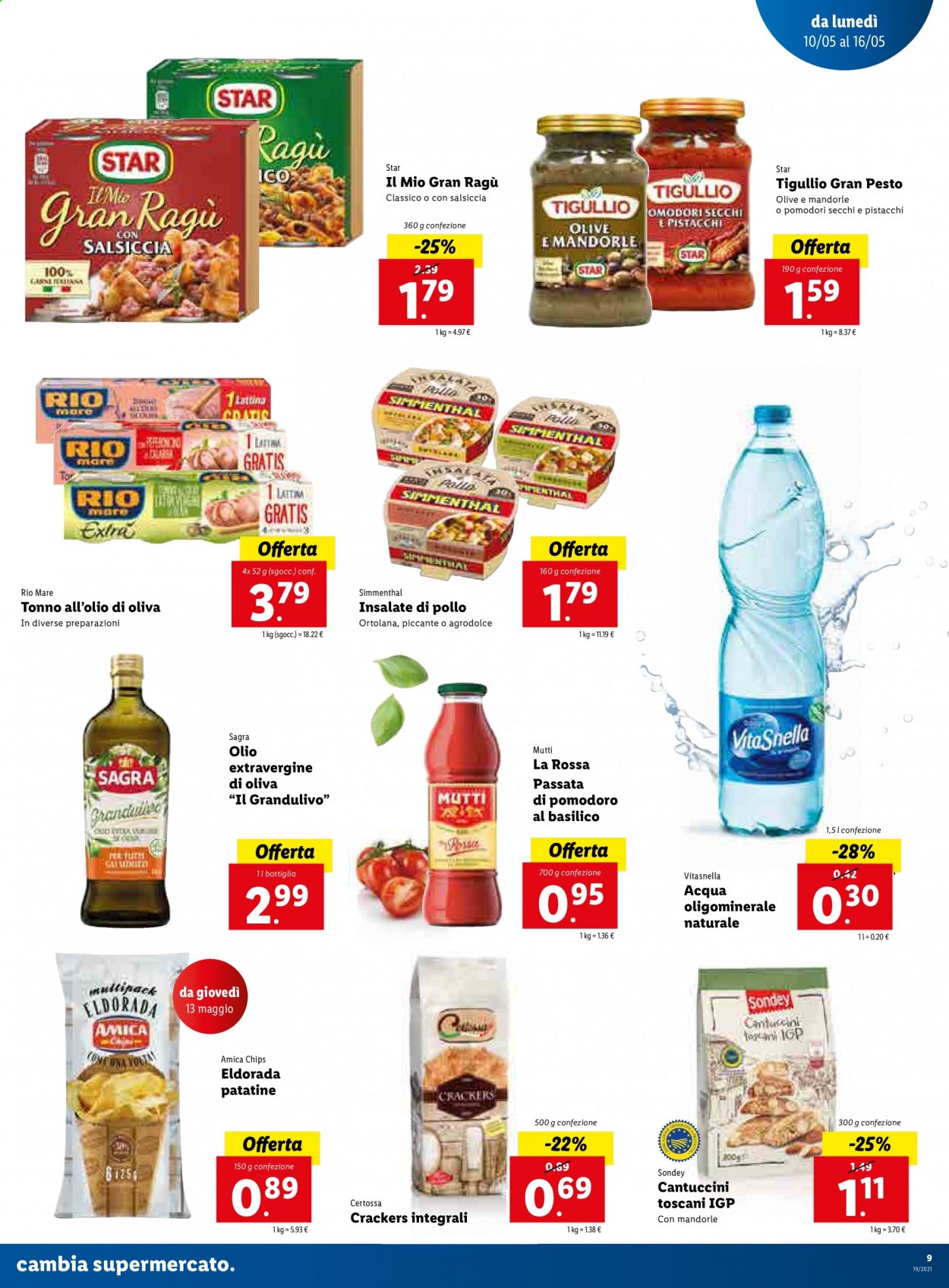 Volantino Lidl - 10/5/2021 - 16/5/2021. Pagina 9