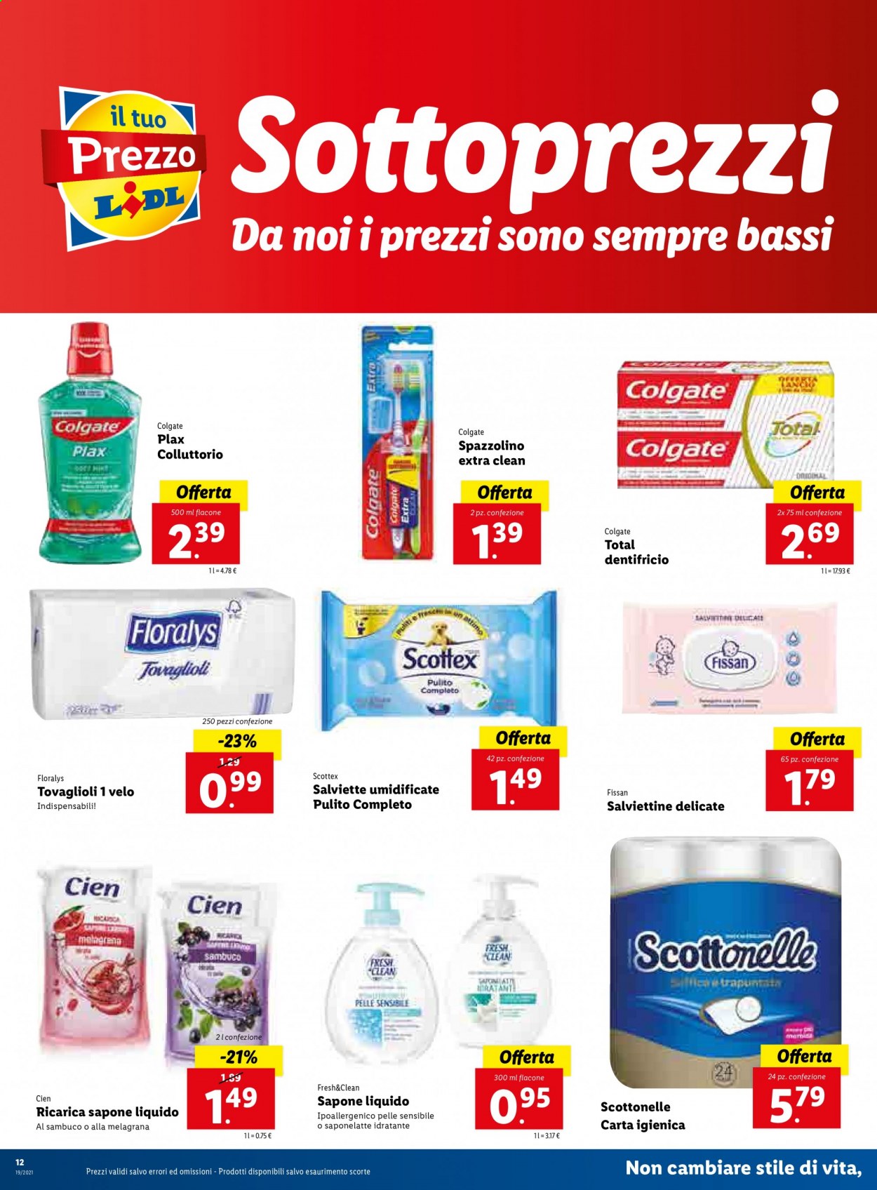 Volantino Lidl - 10/5/2021 - 16/5/2021. Pagina 12