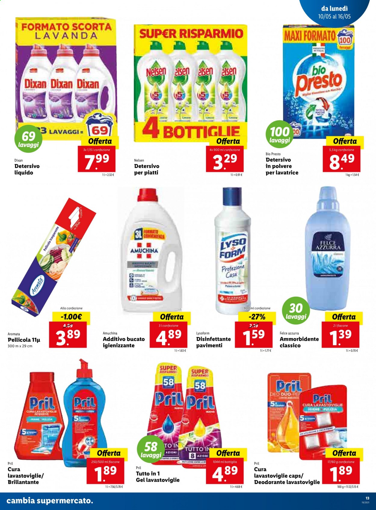 Volantino Lidl - 10/5/2021 - 16/5/2021. Pagina 13
