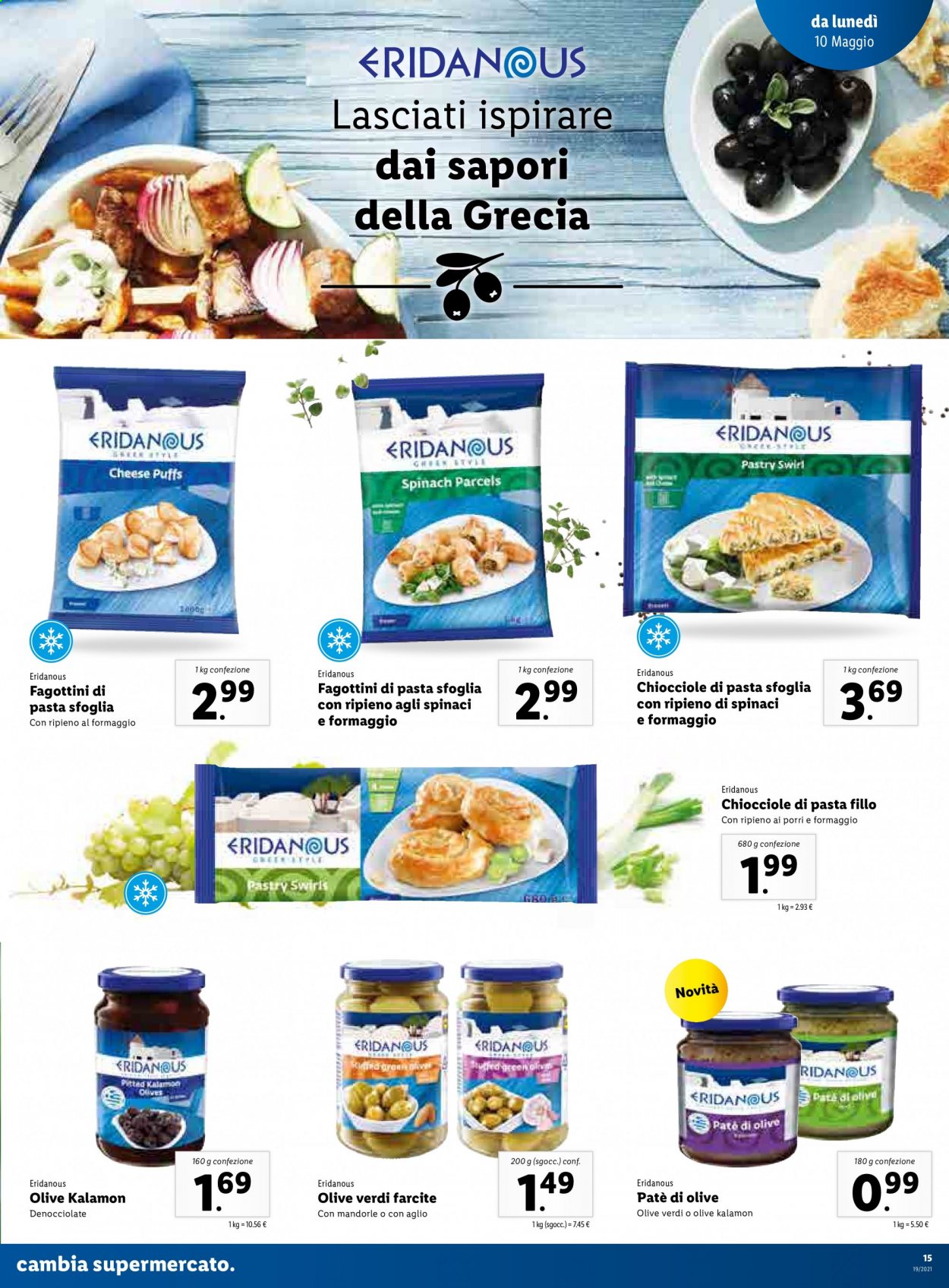 Volantino Lidl - 10/5/2021 - 16/5/2021. Pagina 15