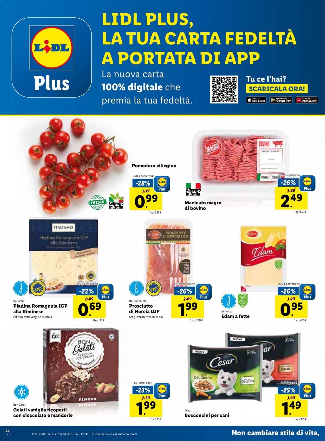 Volantino Lidl - 10/5/2021 - 16/5/2021. Pagina 20