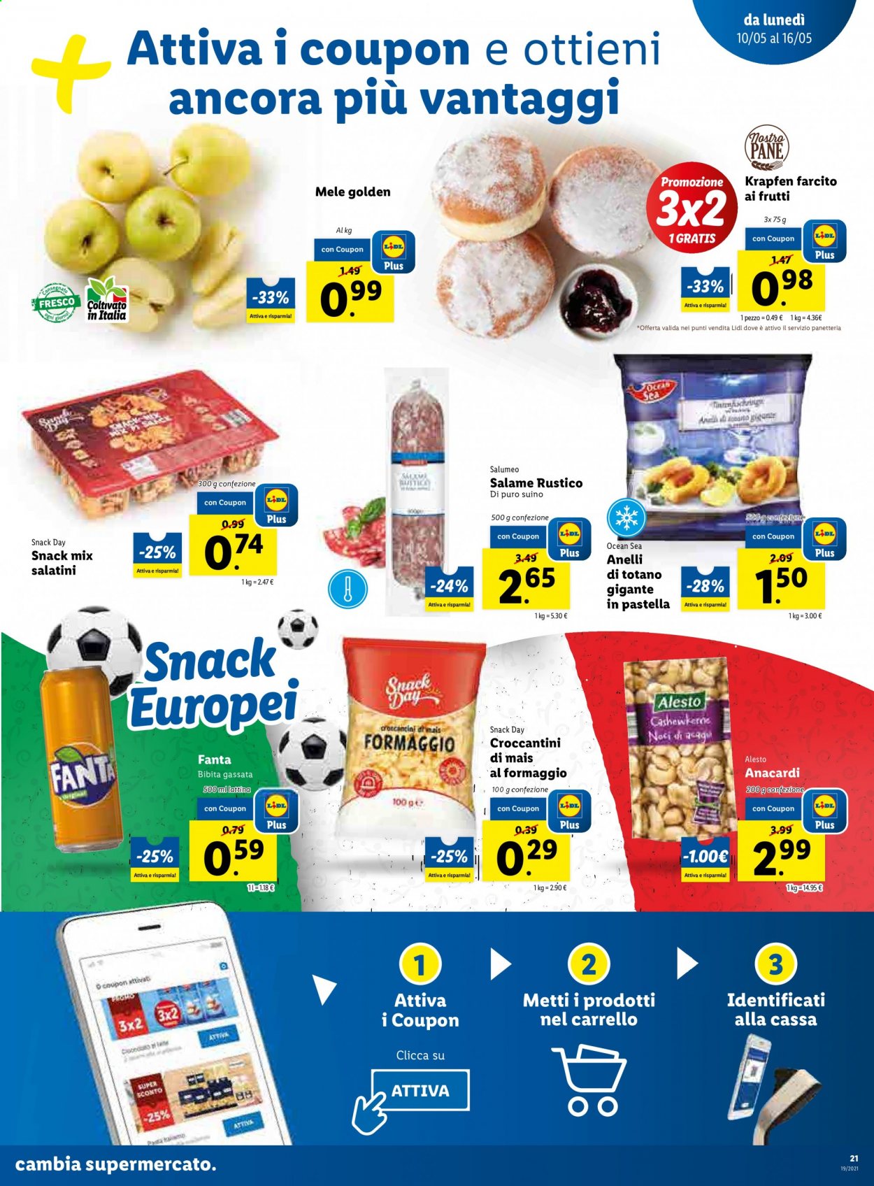 Volantino Lidl - 10/5/2021 - 16/5/2021. Pagina 21