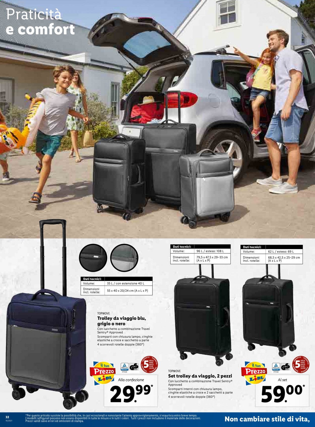 Volantino Lidl - 10/5/2021 - 16/5/2021. Pagina 32
