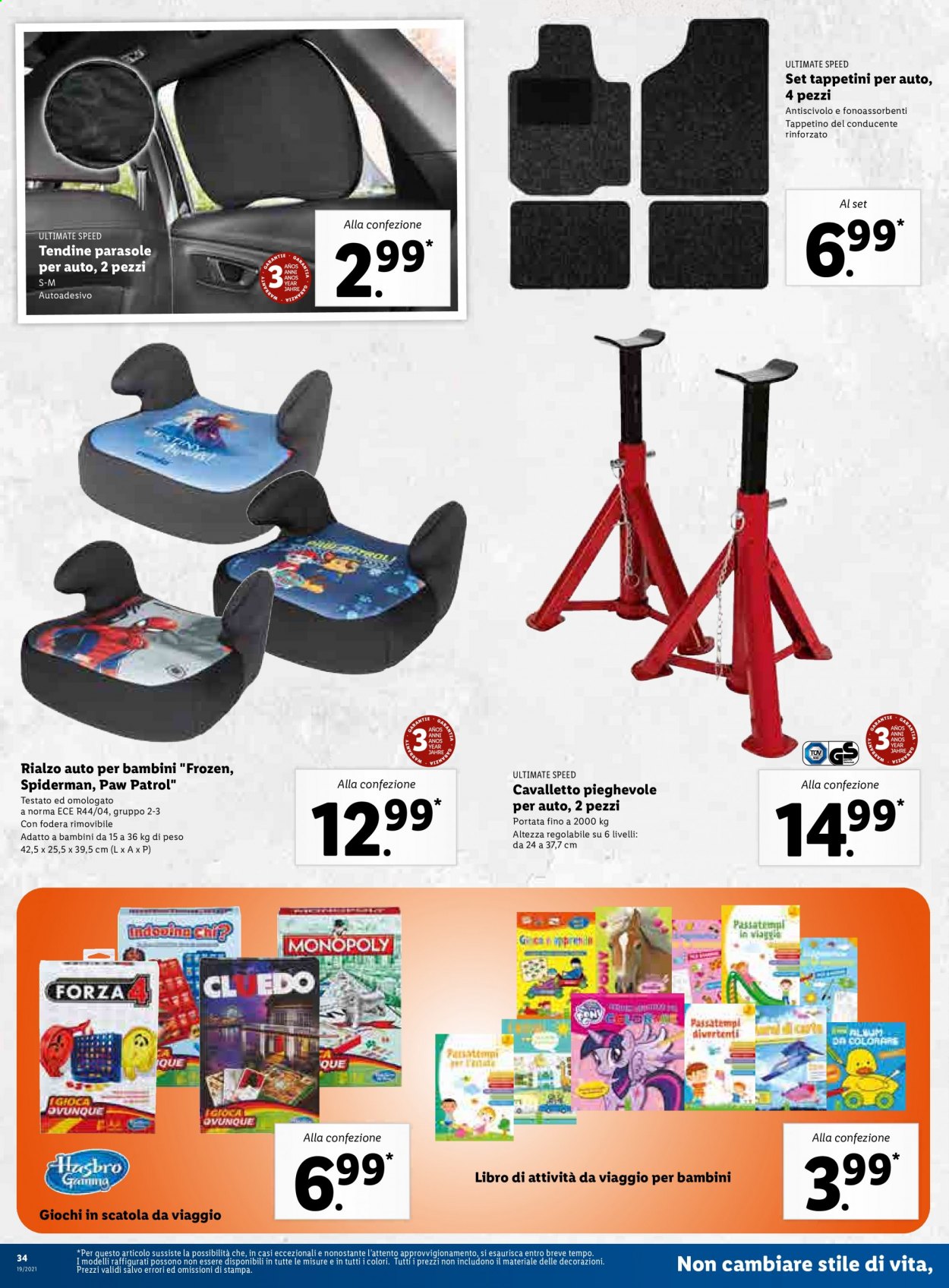 Volantino Lidl - 10/5/2021 - 16/5/2021. Pagina 34