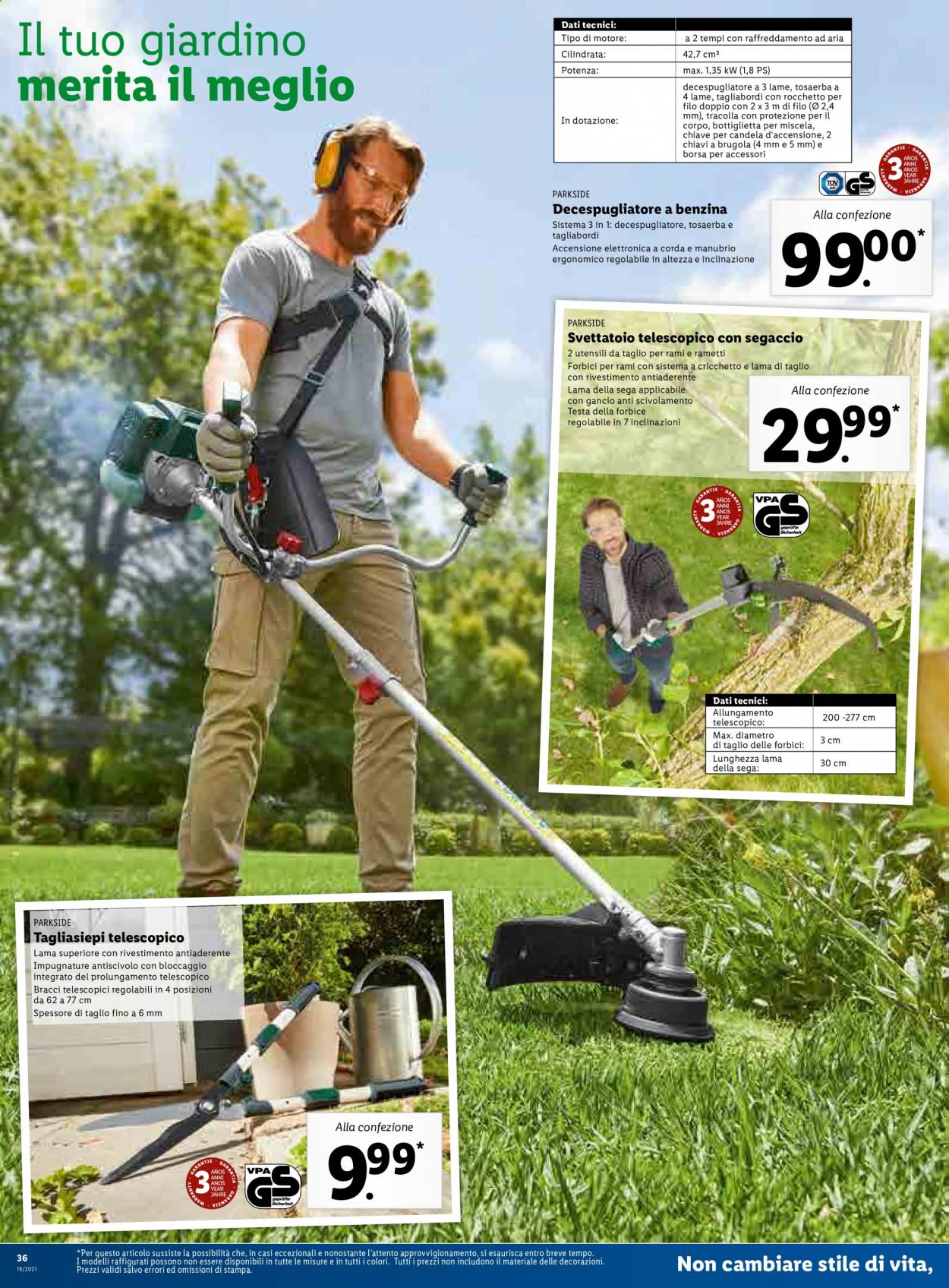 Volantino Lidl - 10/5/2021 - 16/5/2021. Pagina 36