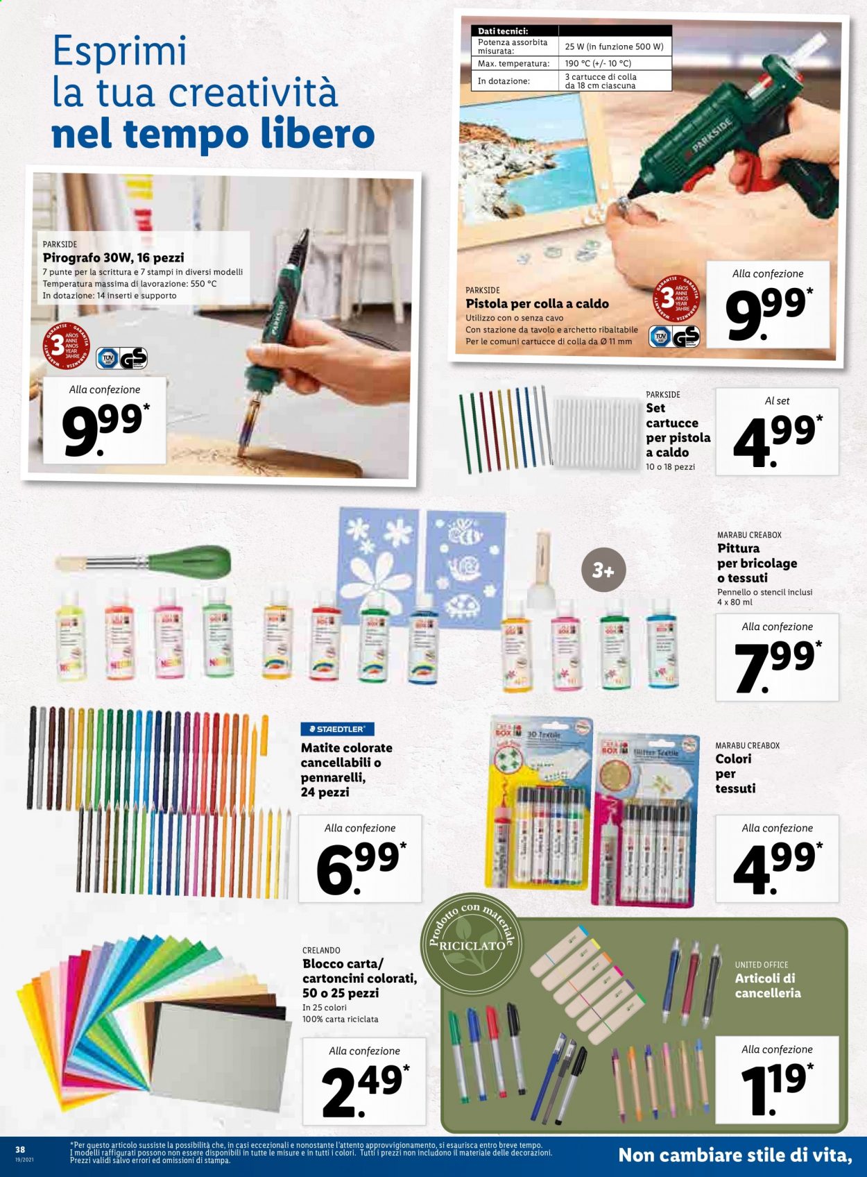 Volantino Lidl - 10/5/2021 - 16/5/2021. Pagina 38