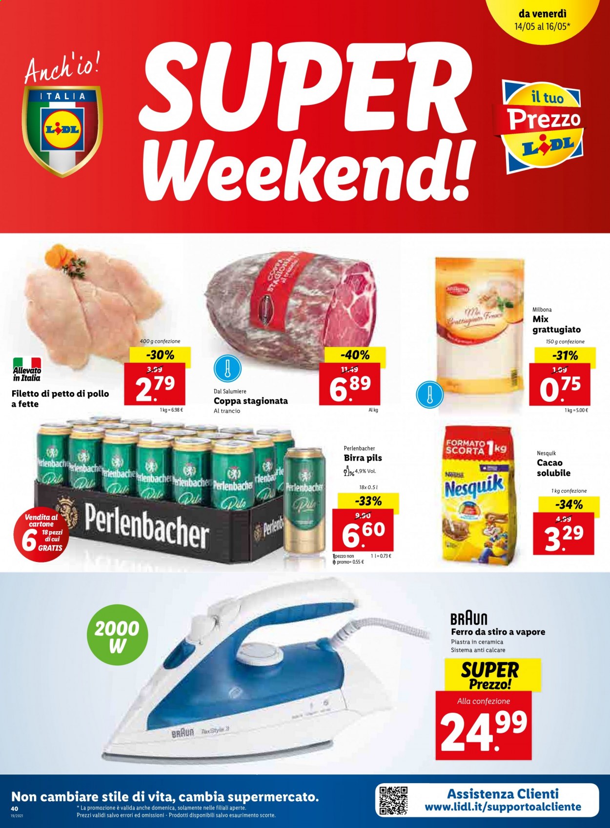 Volantino Lidl - 10/5/2021 - 16/5/2021. Pagina 40
