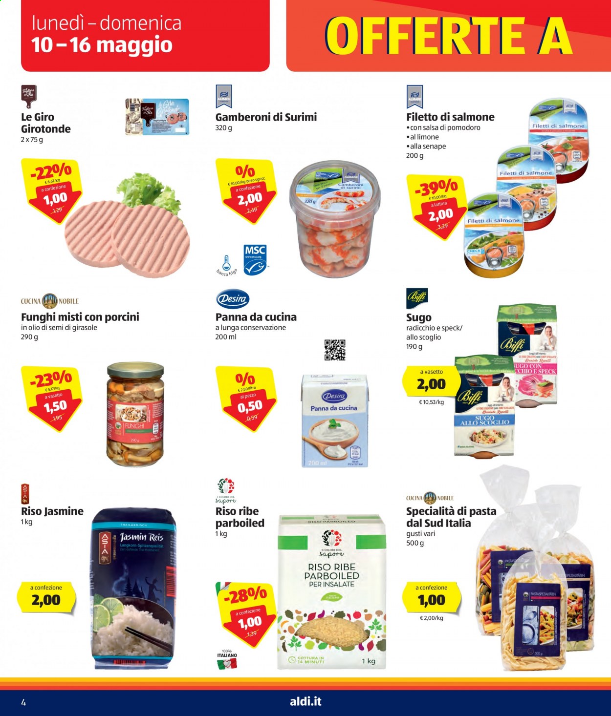 Volantino Aldi - 10/5/2021 - 16/5/2021. Pagina 4