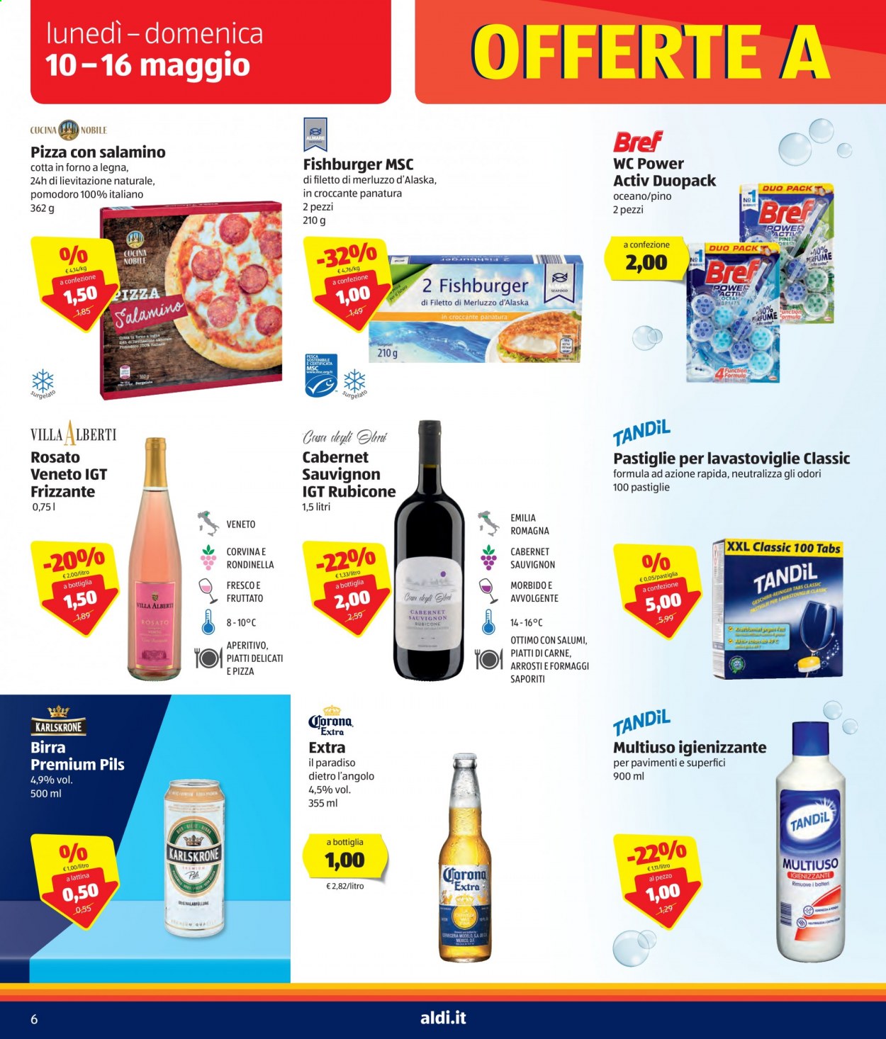 Volantino Aldi - 10/5/2021 - 16/5/2021. Pagina 6