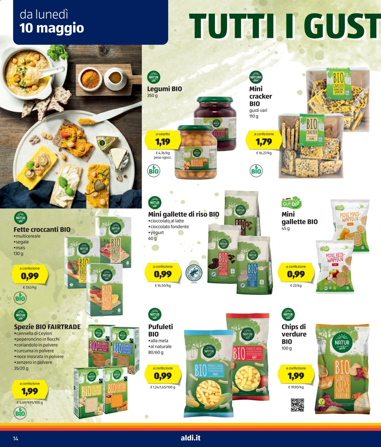 Volantino Aldi - 10/5/2021 - 16/5/2021. Pagina 14