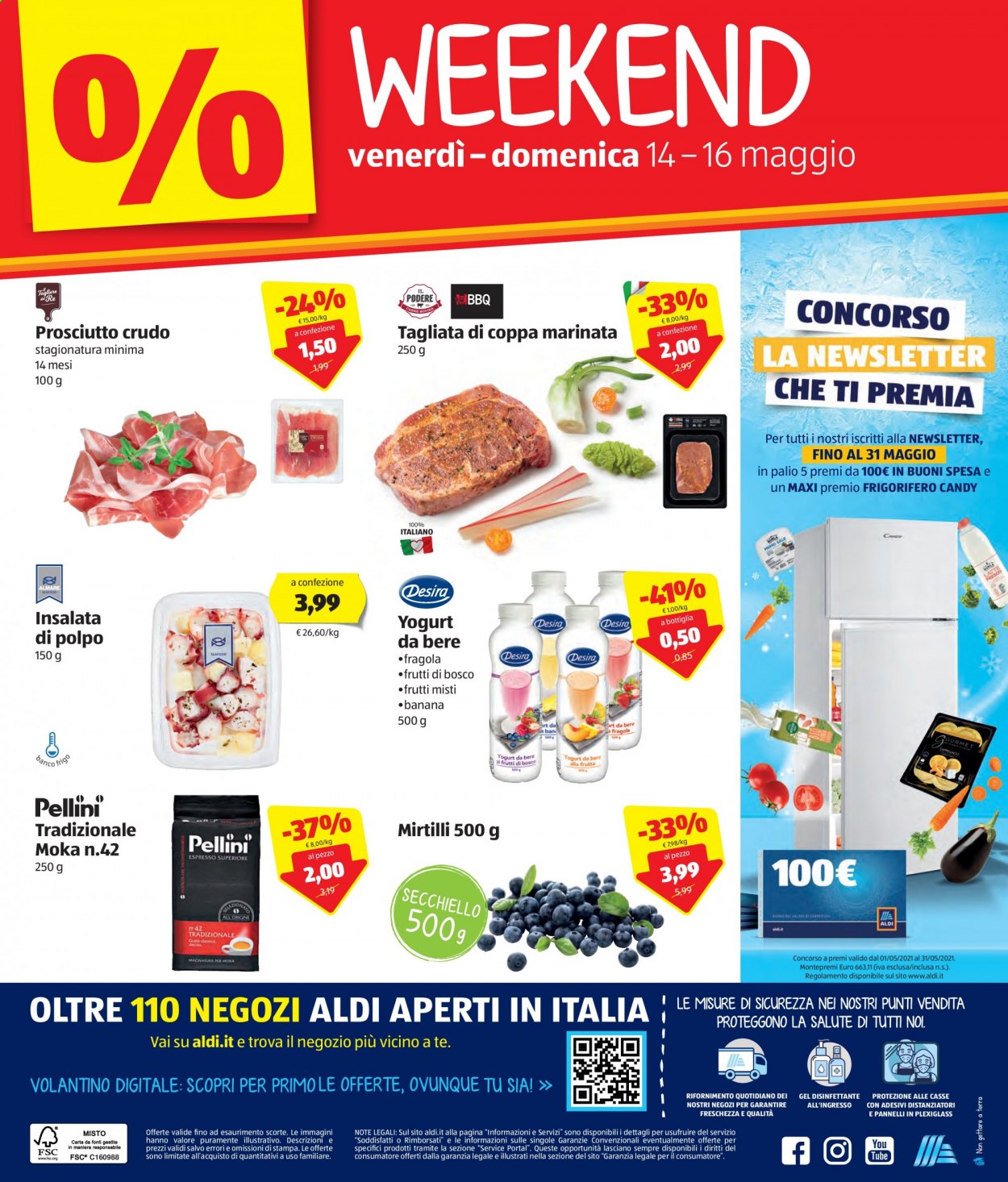 Volantino Aldi - 10/5/2021 - 16/5/2021. Pagina 24