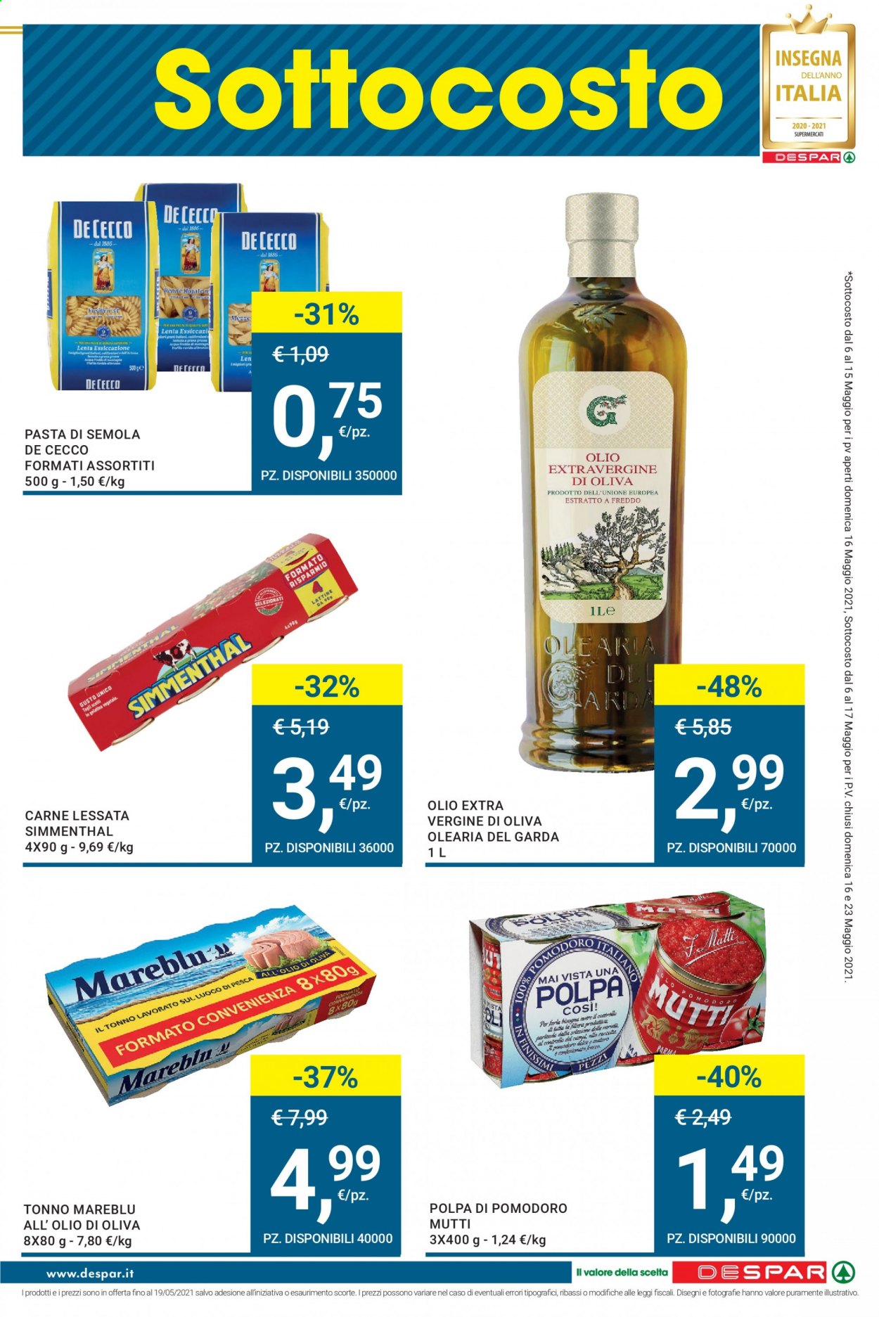 Volantino Despar - 6/5/2021 - 19/5/2021. Pagina 5