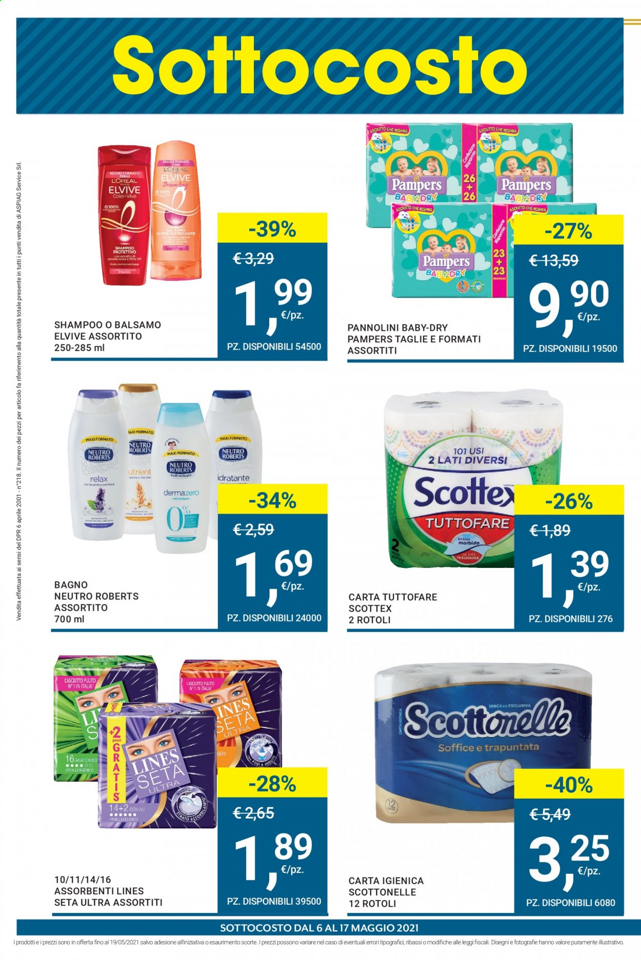 Volantino Despar - 6/5/2021 - 19/5/2021. Pagina 6