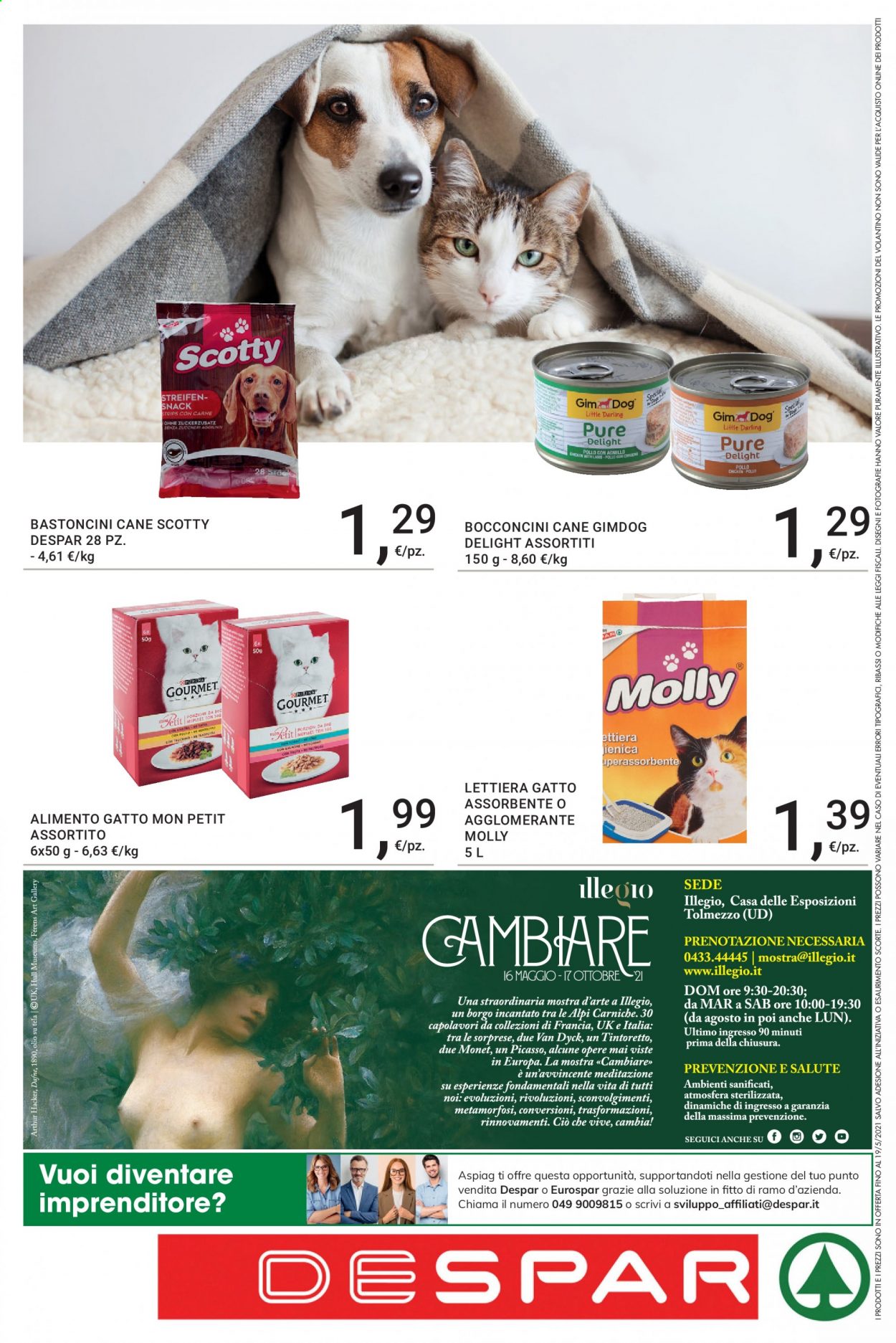 Volantino Despar - 6/5/2021 - 19/5/2021. Pagina 24
