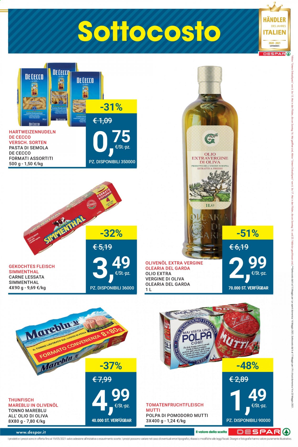 Volantino Despar - 6/5/2021 - 19/5/2021. Pagina 5