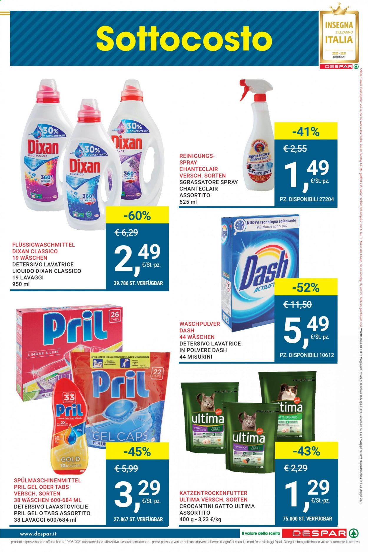 Volantino Despar - 6/5/2021 - 19/5/2021. Pagina 7