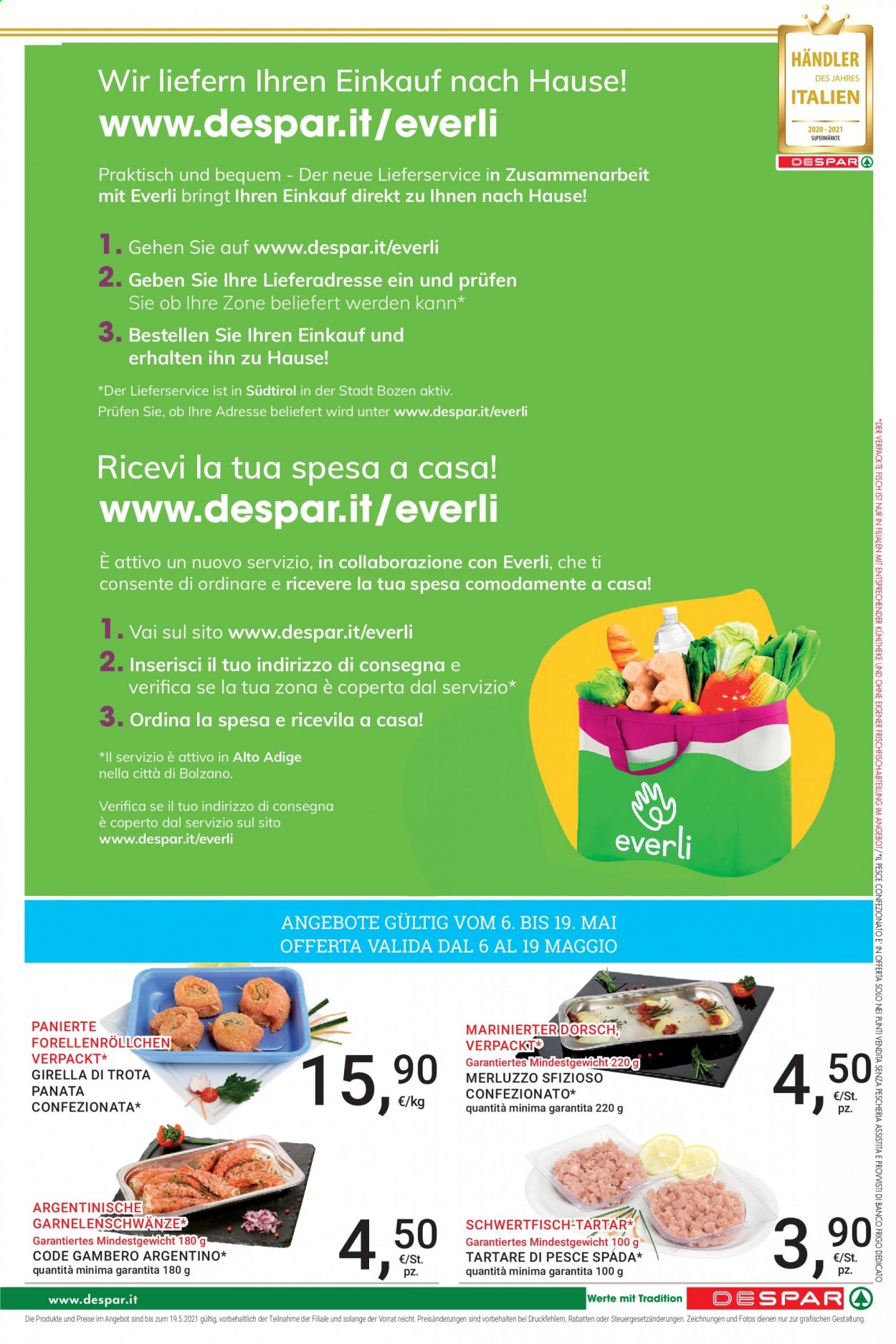 Volantino Despar - 6/5/2021 - 19/5/2021. Pagina 9