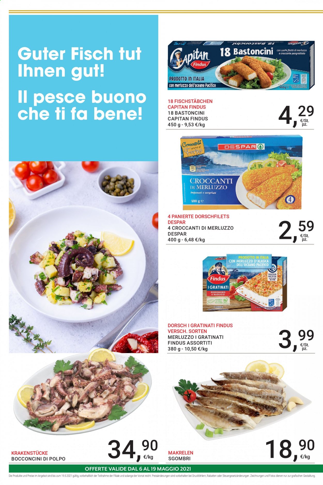 Volantino Despar - 6/5/2021 - 19/5/2021. Pagina 14