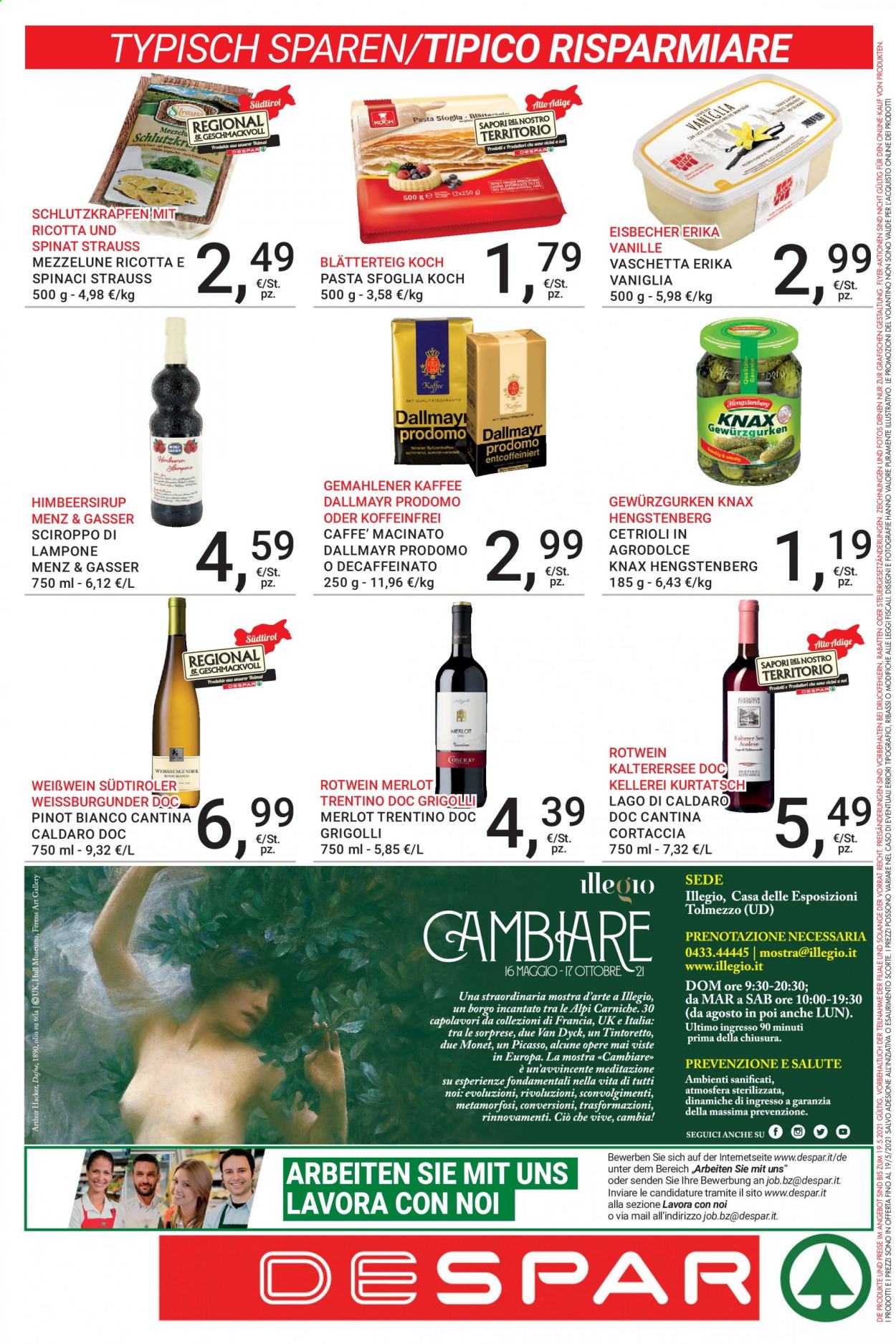 Volantino Despar - 6/5/2021 - 19/5/2021. Pagina 24