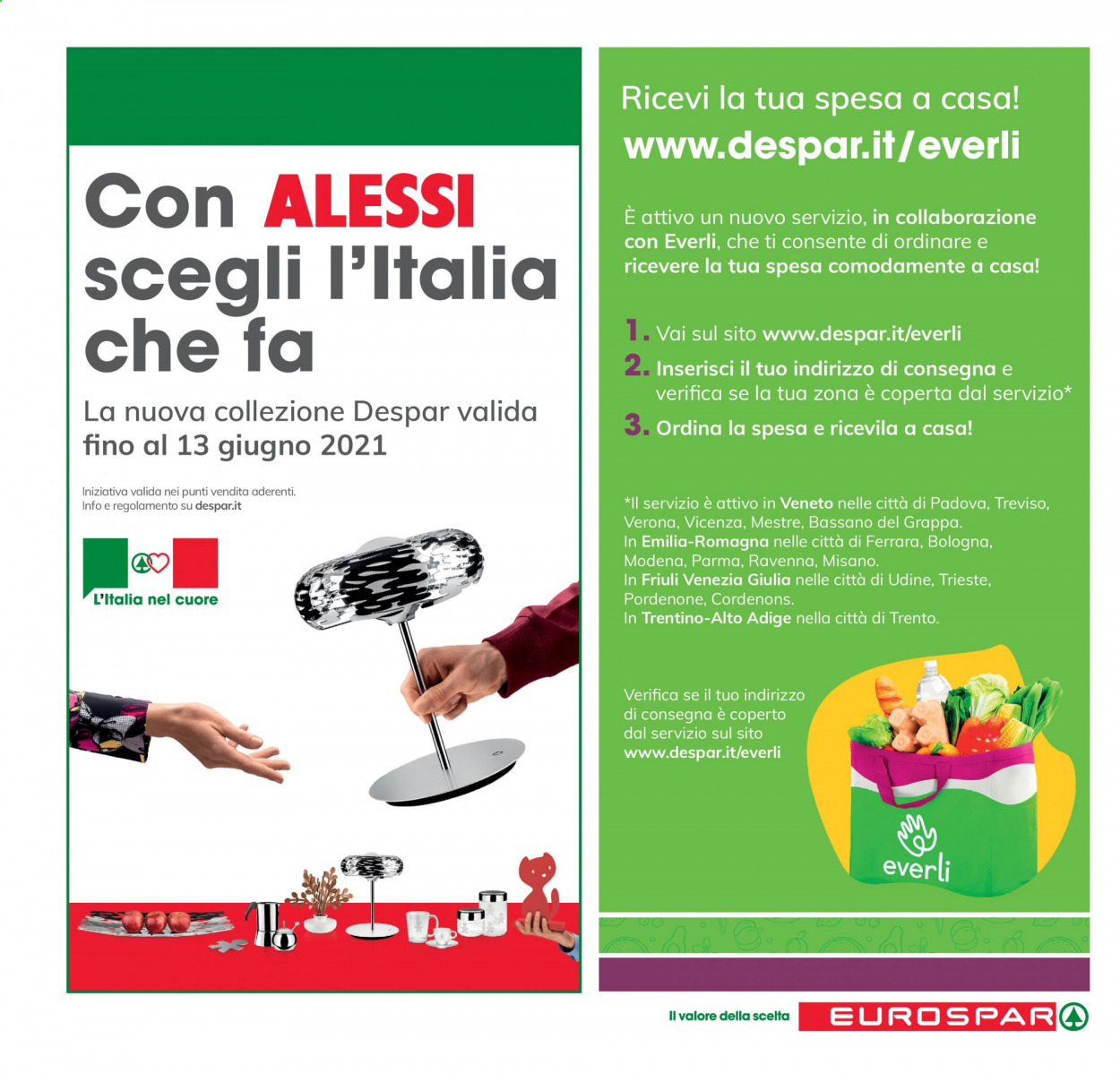 Volantino Eurospar - 6/5/2021 - 19/5/2021. Pagina 9