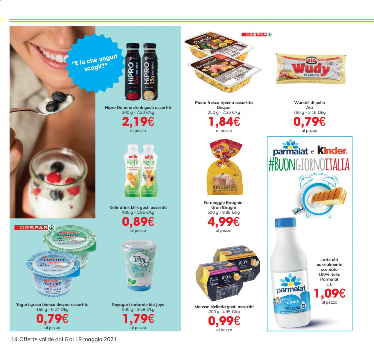 Volantino Eurospar - 6/5/2021 - 19/5/2021. Pagina 14