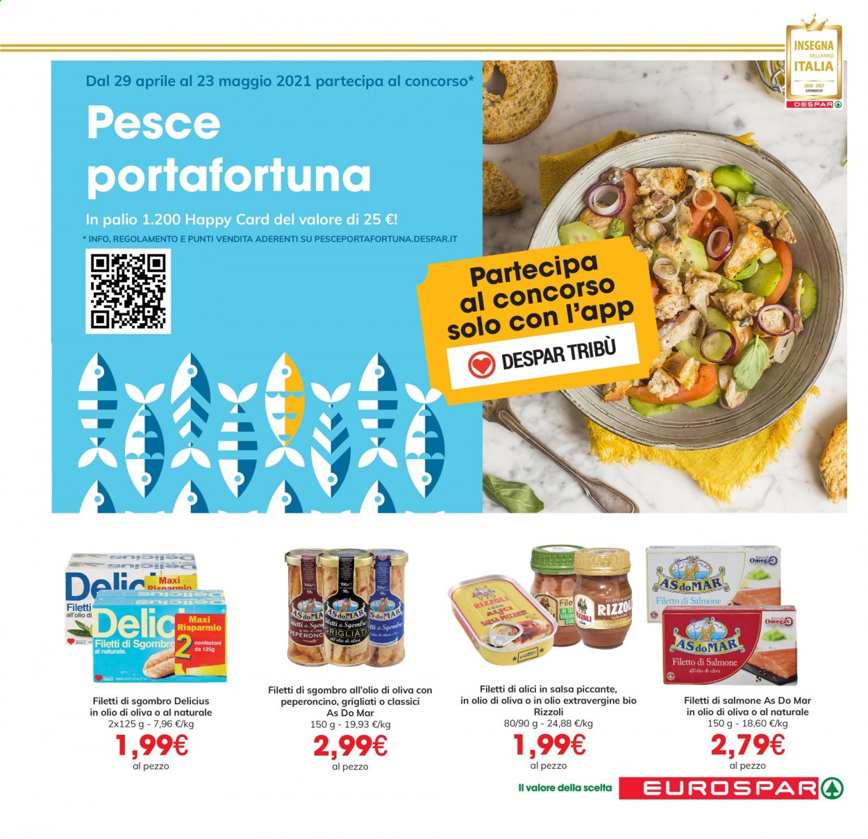 Volantino Eurospar - 6/5/2021 - 19/5/2021. Pagina 15