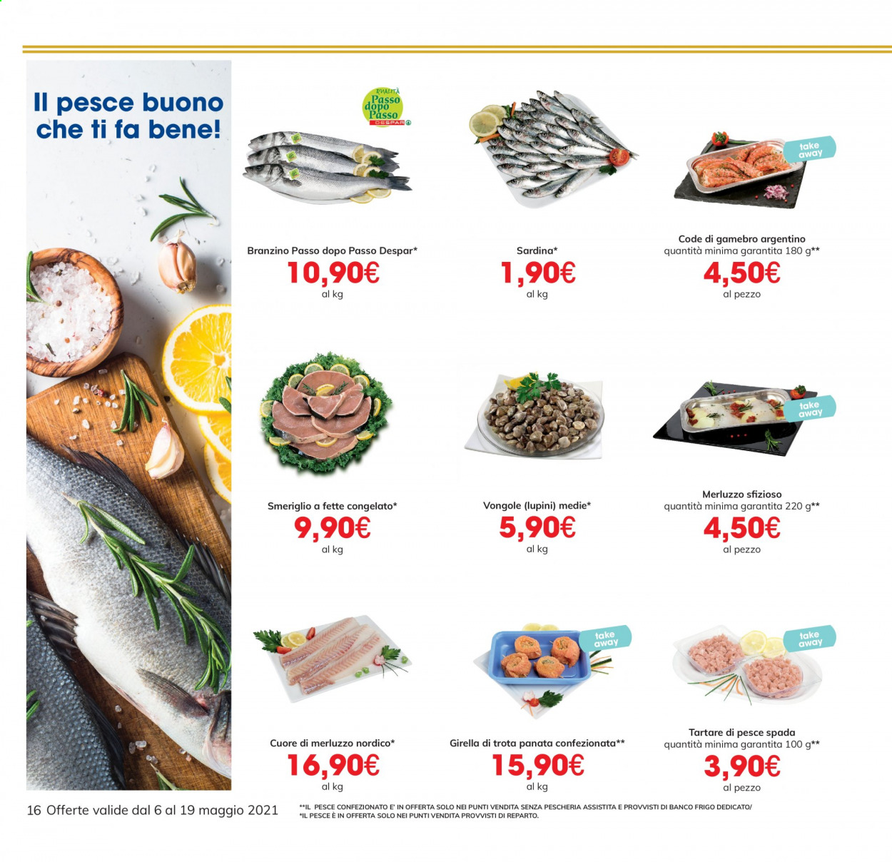 Volantino Eurospar - 6/5/2021 - 19/5/2021. Pagina 16