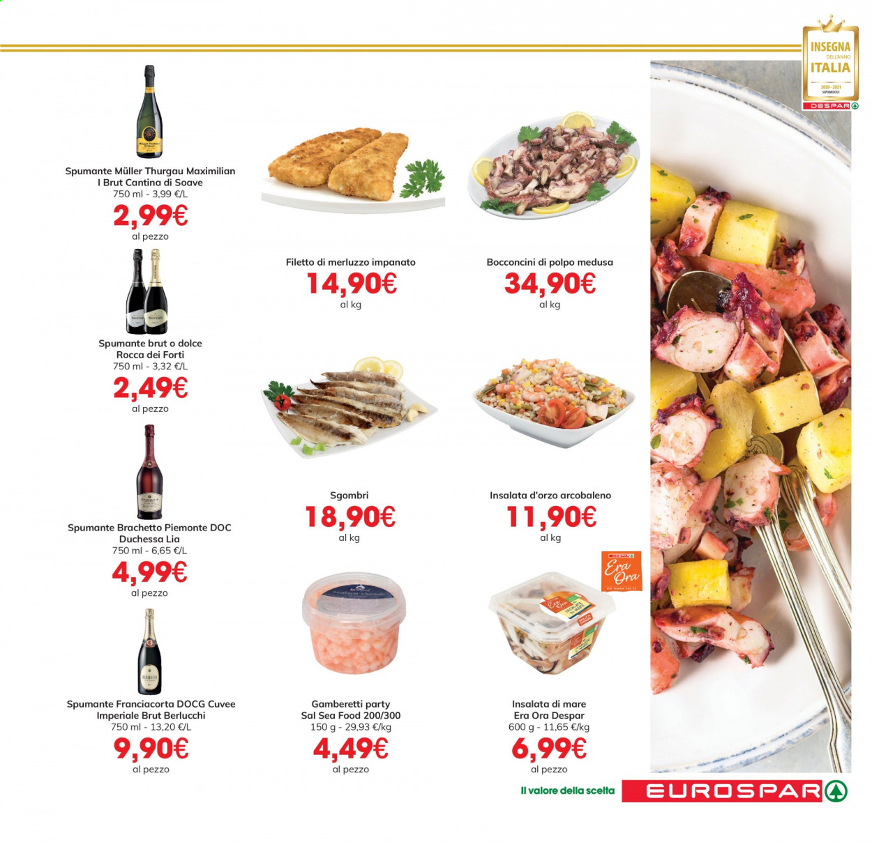 Volantino Eurospar - 6/5/2021 - 19/5/2021. Pagina 17