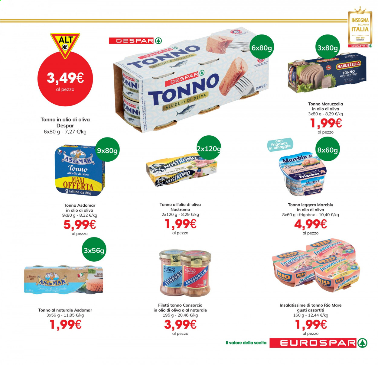 Volantino Eurospar - 6/5/2021 - 19/5/2021. Pagina 19