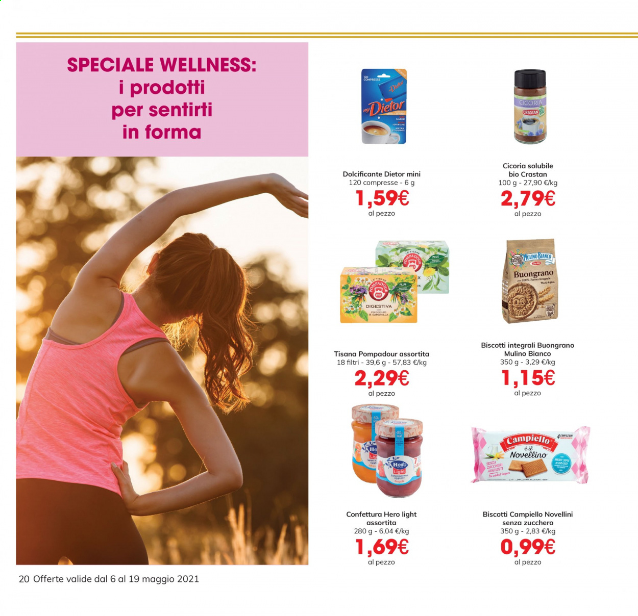 Volantino Eurospar - 6/5/2021 - 19/5/2021. Pagina 20