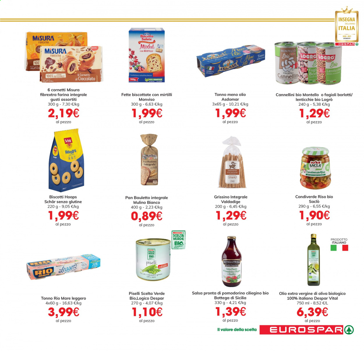 Volantino Eurospar - 6/5/2021 - 19/5/2021. Pagina 21
