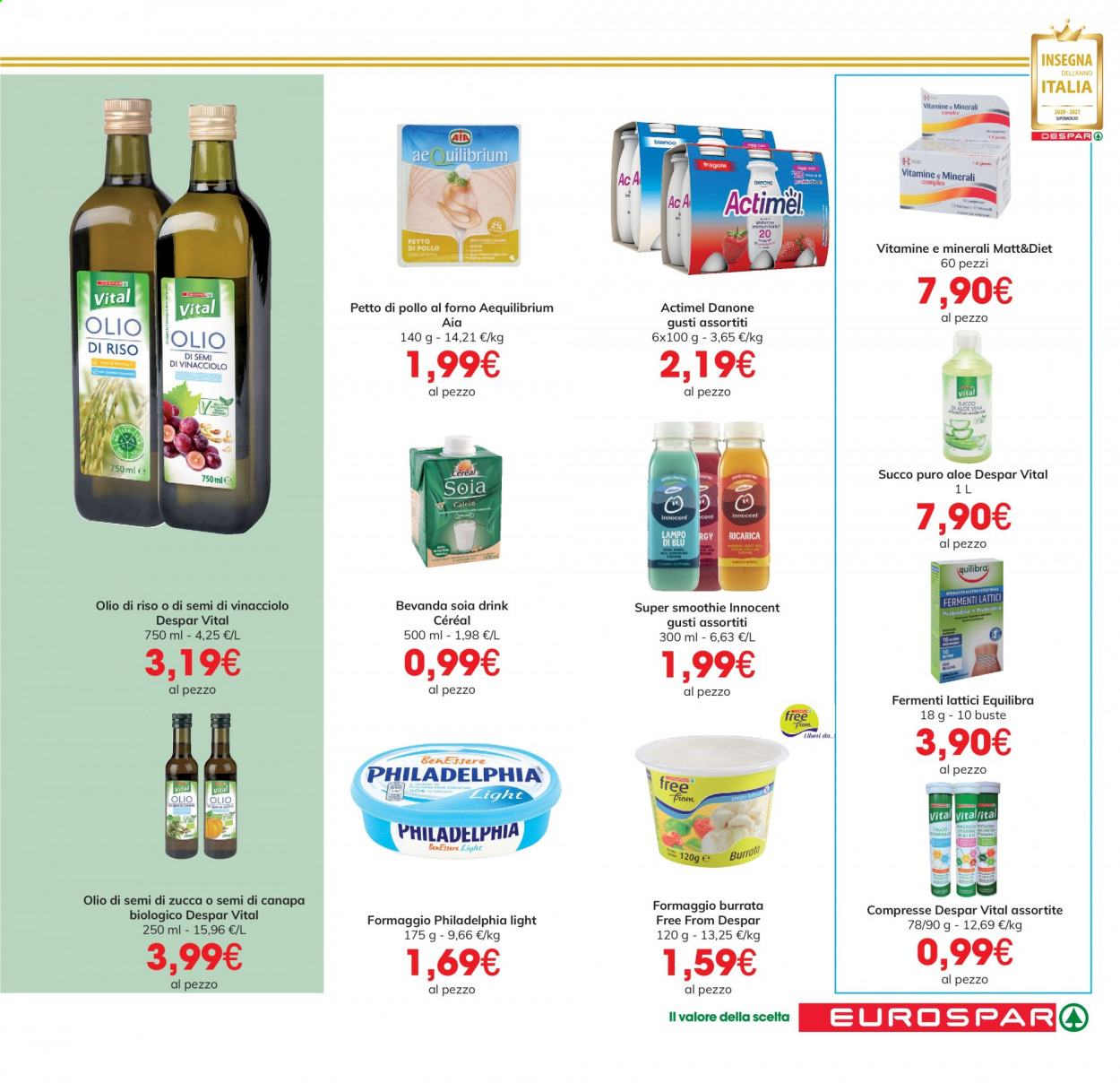 Volantino Eurospar - 6/5/2021 - 19/5/2021. Pagina 23