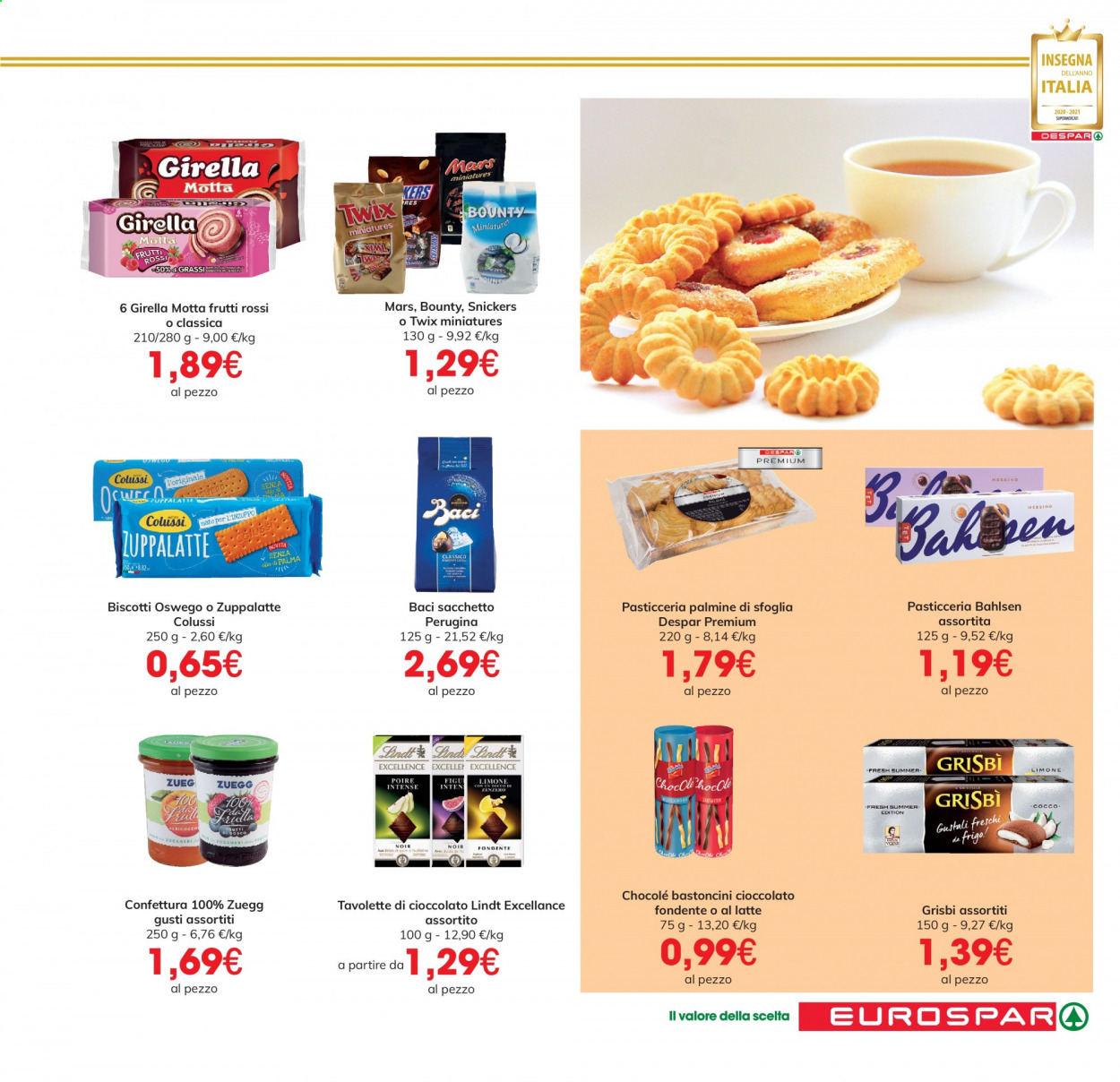 Volantino Eurospar - 6/5/2021 - 19/5/2021. Pagina 25