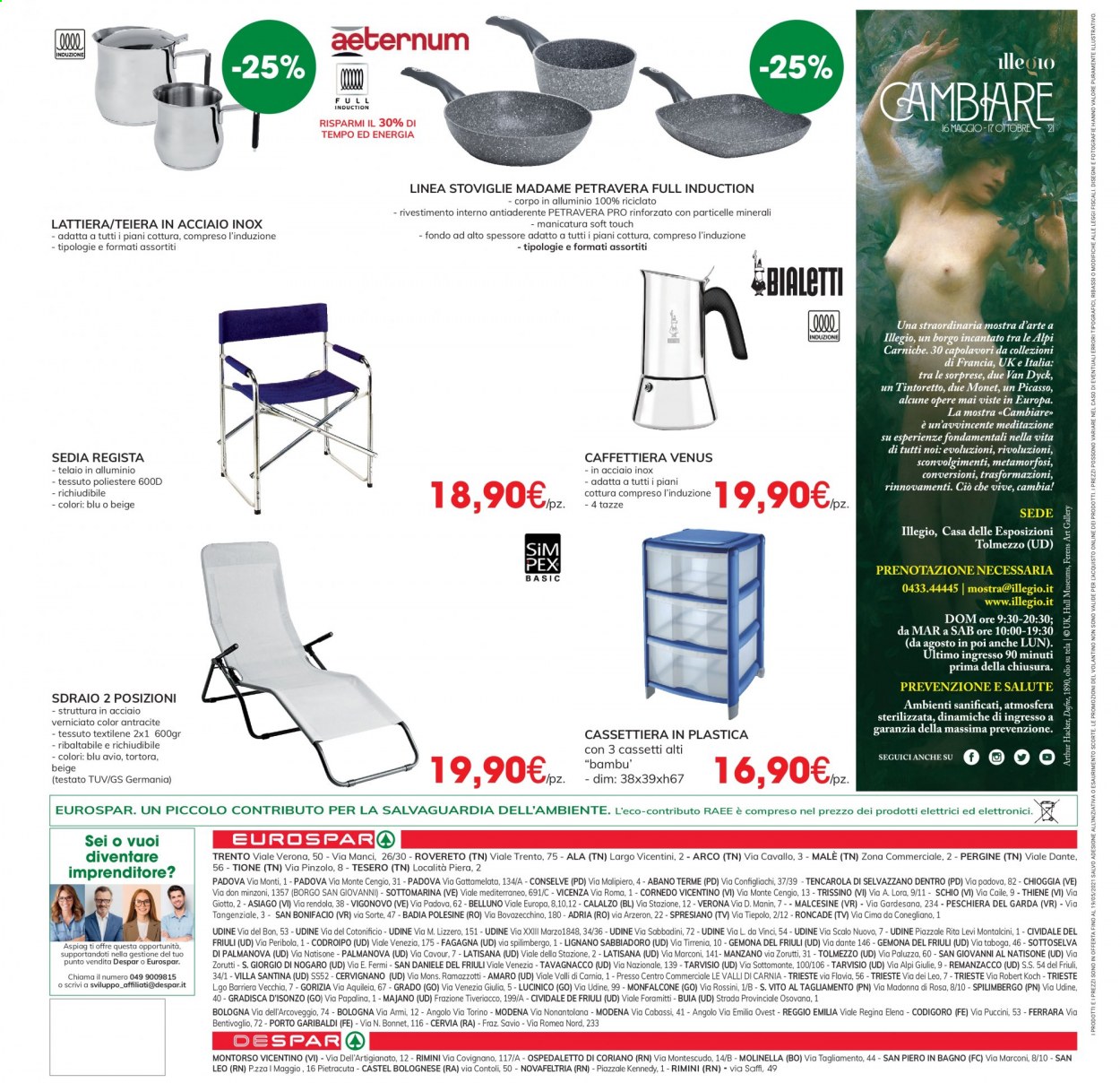 Volantino Eurospar - 6/5/2021 - 19/5/2021. Pagina 32