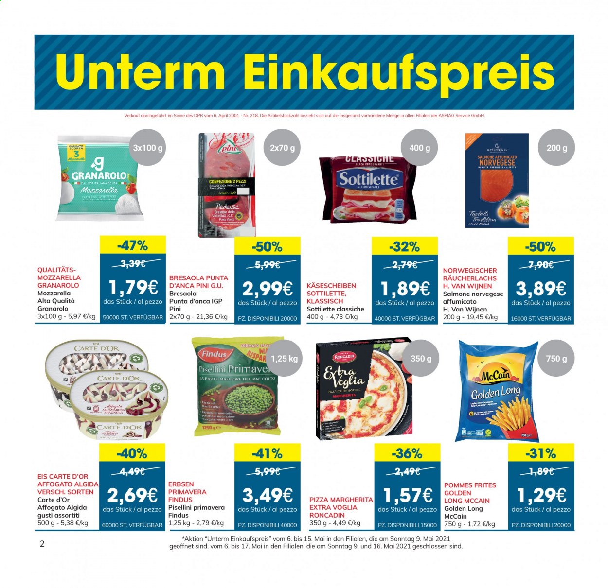 Volantino Eurospar - 6/5/2021 - 19/5/2021. Pagina 2