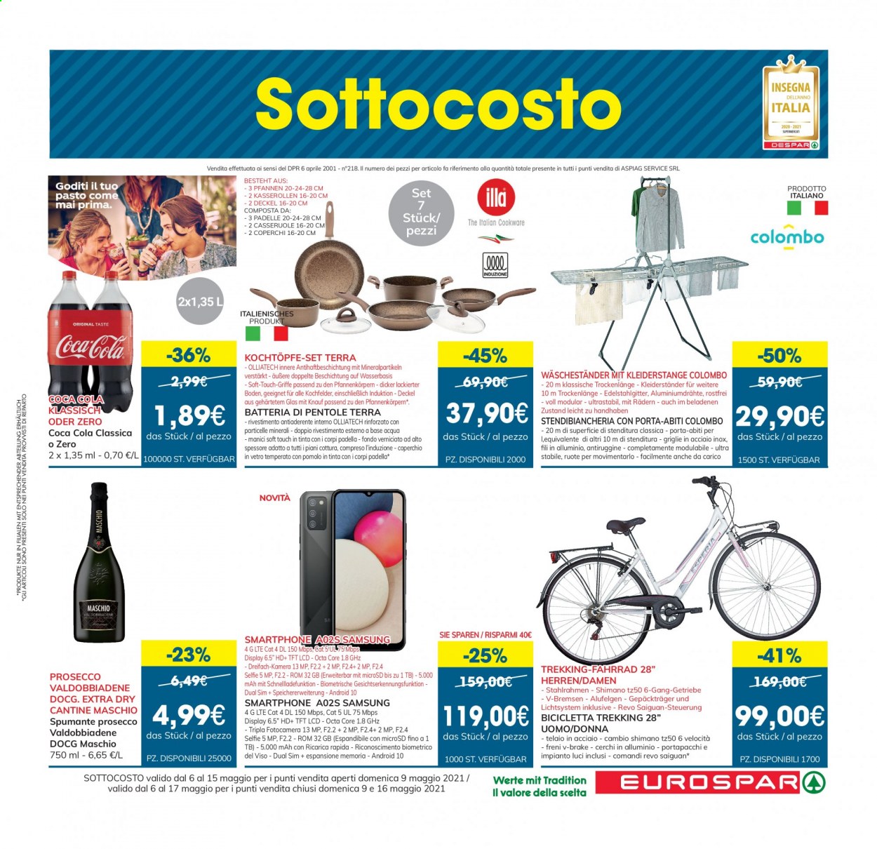 Volantino Eurospar - 6/5/2021 - 19/5/2021. Pagina 5