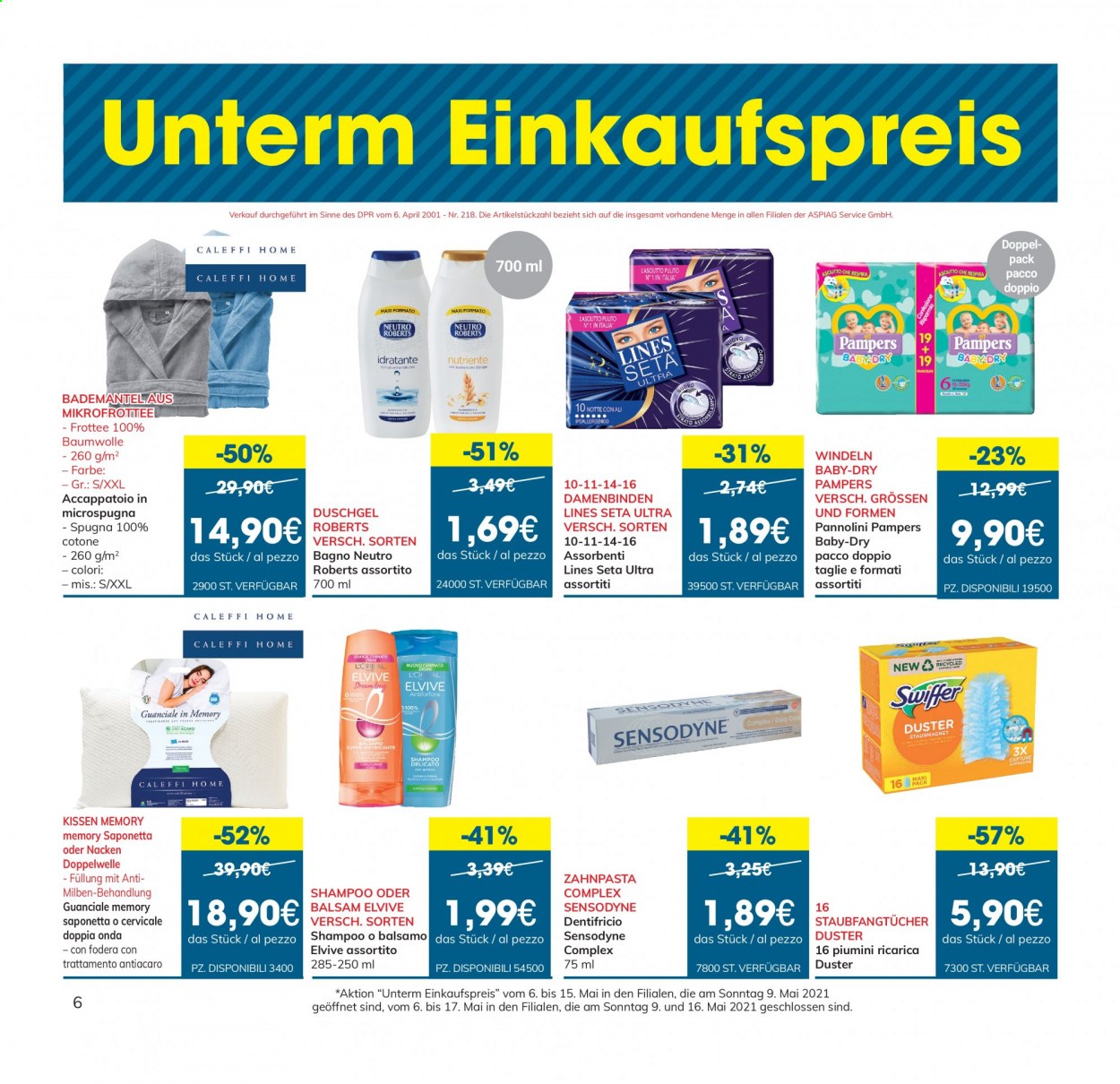 Volantino Eurospar - 6/5/2021 - 19/5/2021. Pagina 6