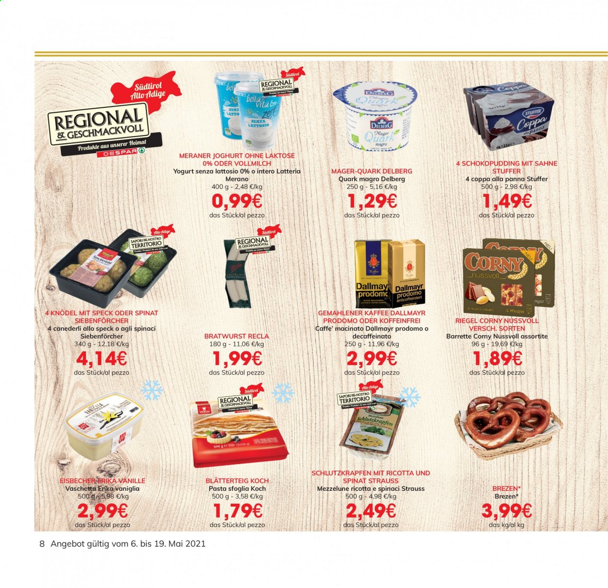 Volantino Eurospar - 6/5/2021 - 19/5/2021. Pagina 8