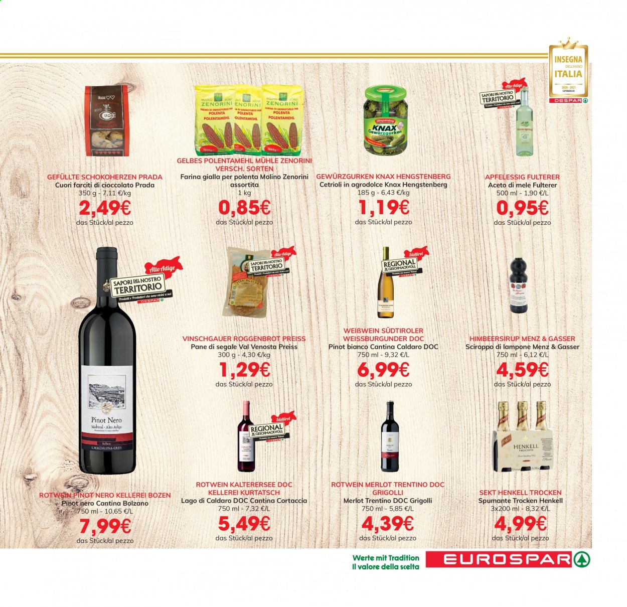 Volantino Eurospar - 6/5/2021 - 19/5/2021. Pagina 9