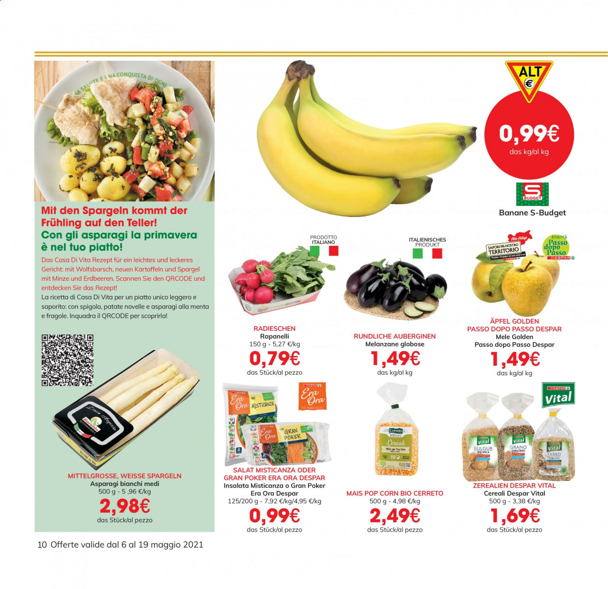 Volantino Eurospar - 6/5/2021 - 19/5/2021. Pagina 10