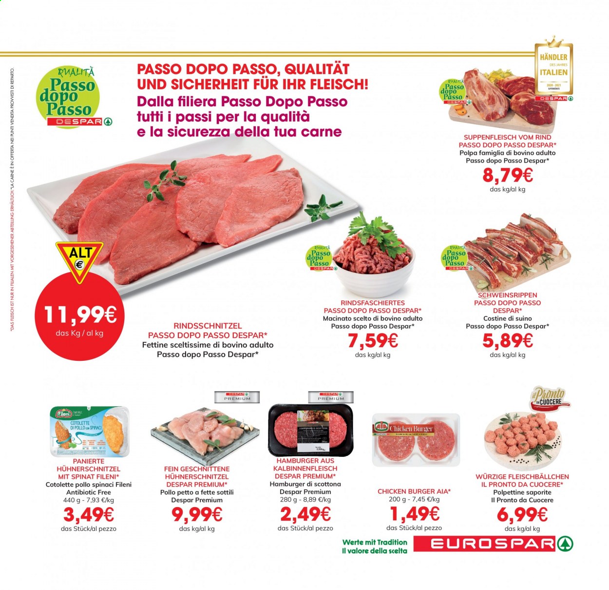 Volantino Eurospar - 6/5/2021 - 19/5/2021. Pagina 11