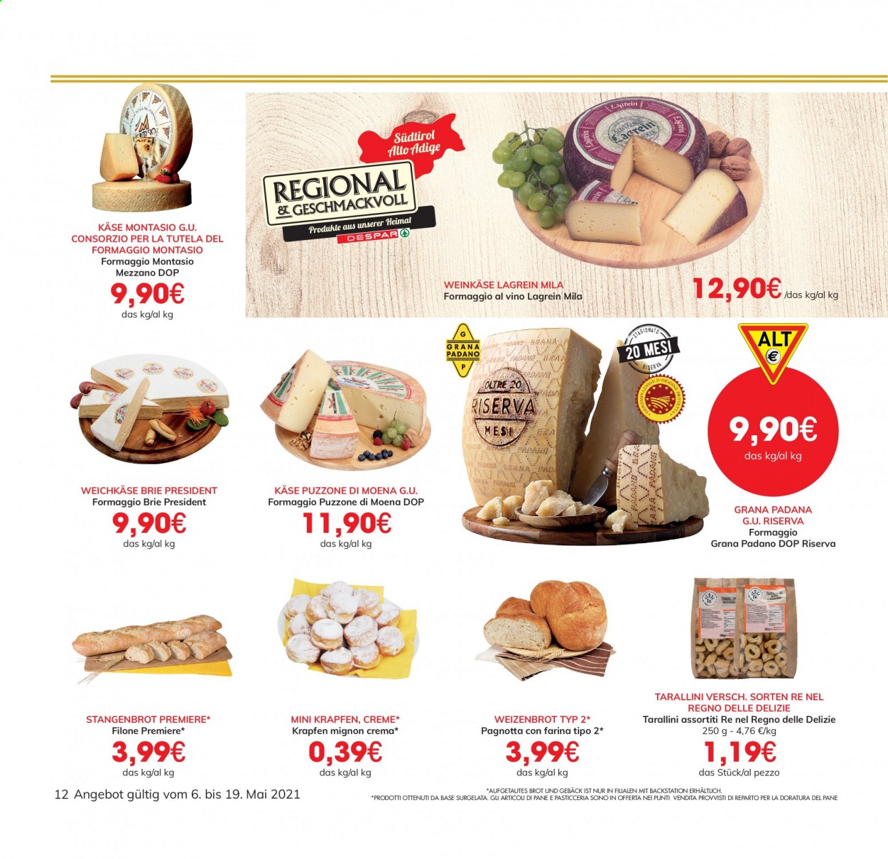 Volantino Eurospar - 6/5/2021 - 19/5/2021. Pagina 12