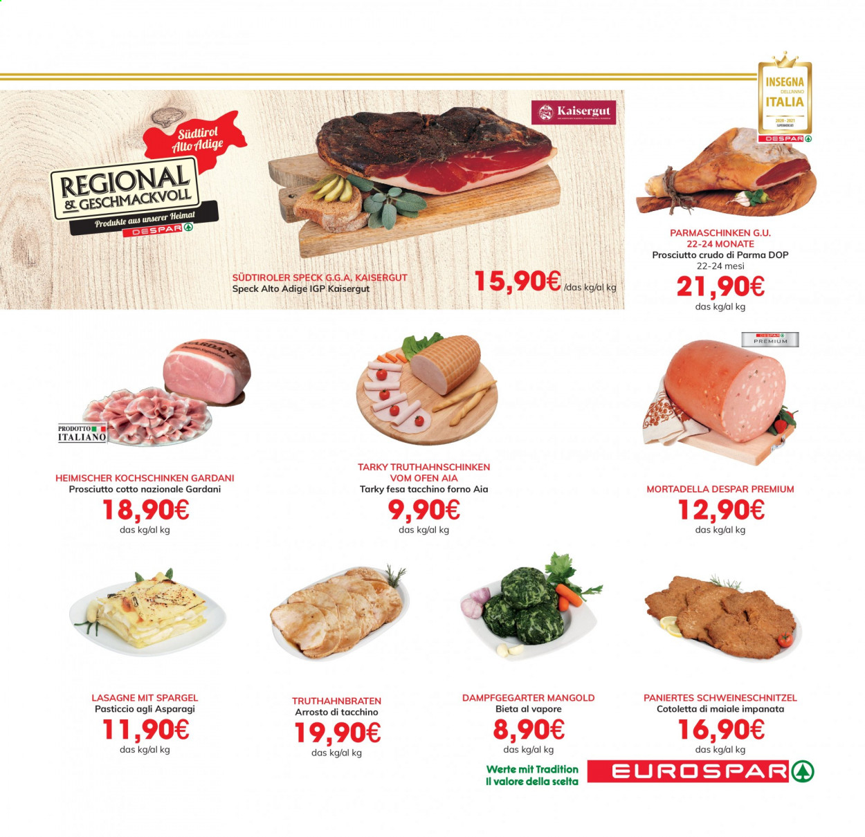 Volantino Eurospar - 6/5/2021 - 19/5/2021. Pagina 13