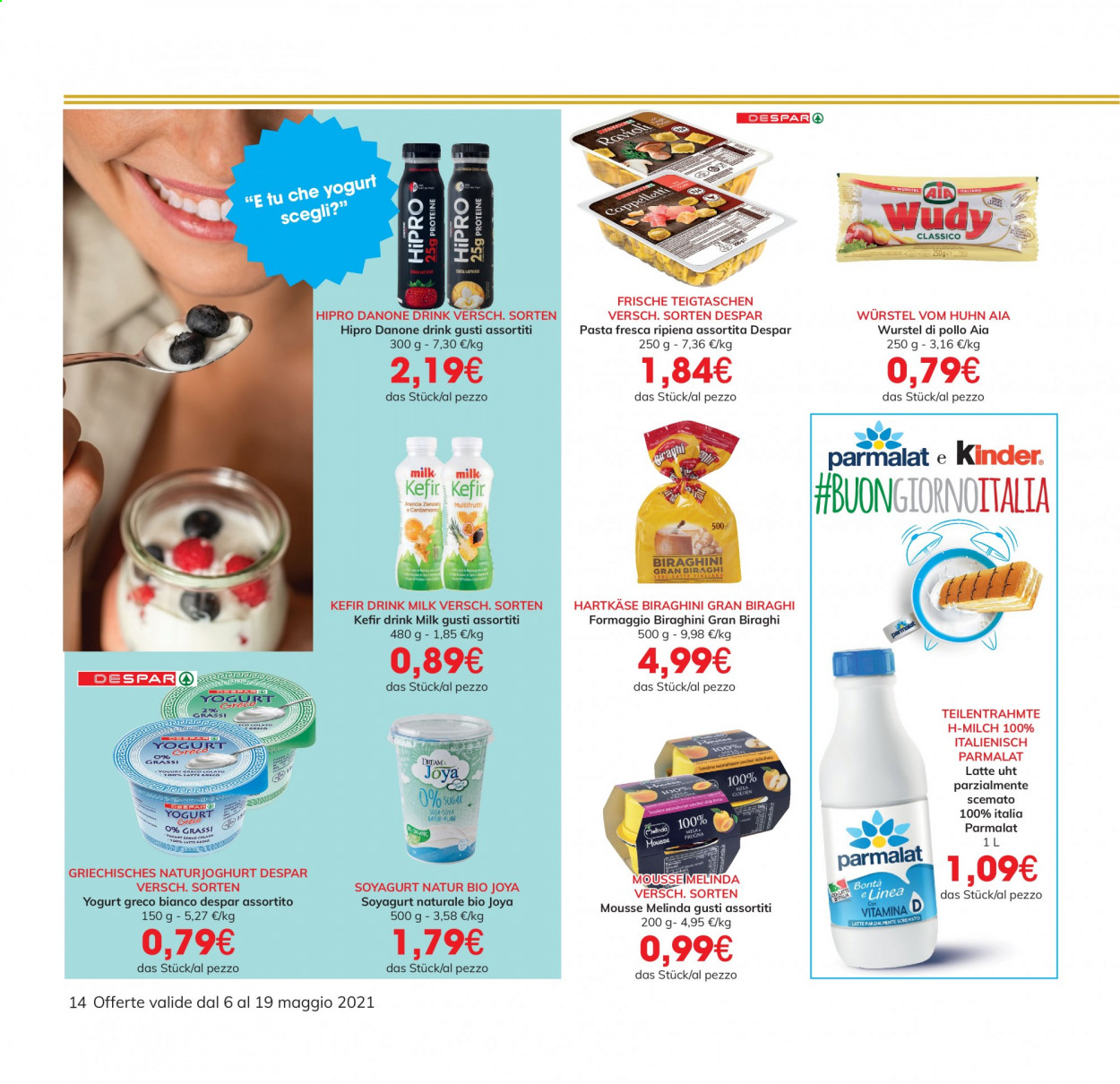 Volantino Eurospar - 6/5/2021 - 19/5/2021. Pagina 14