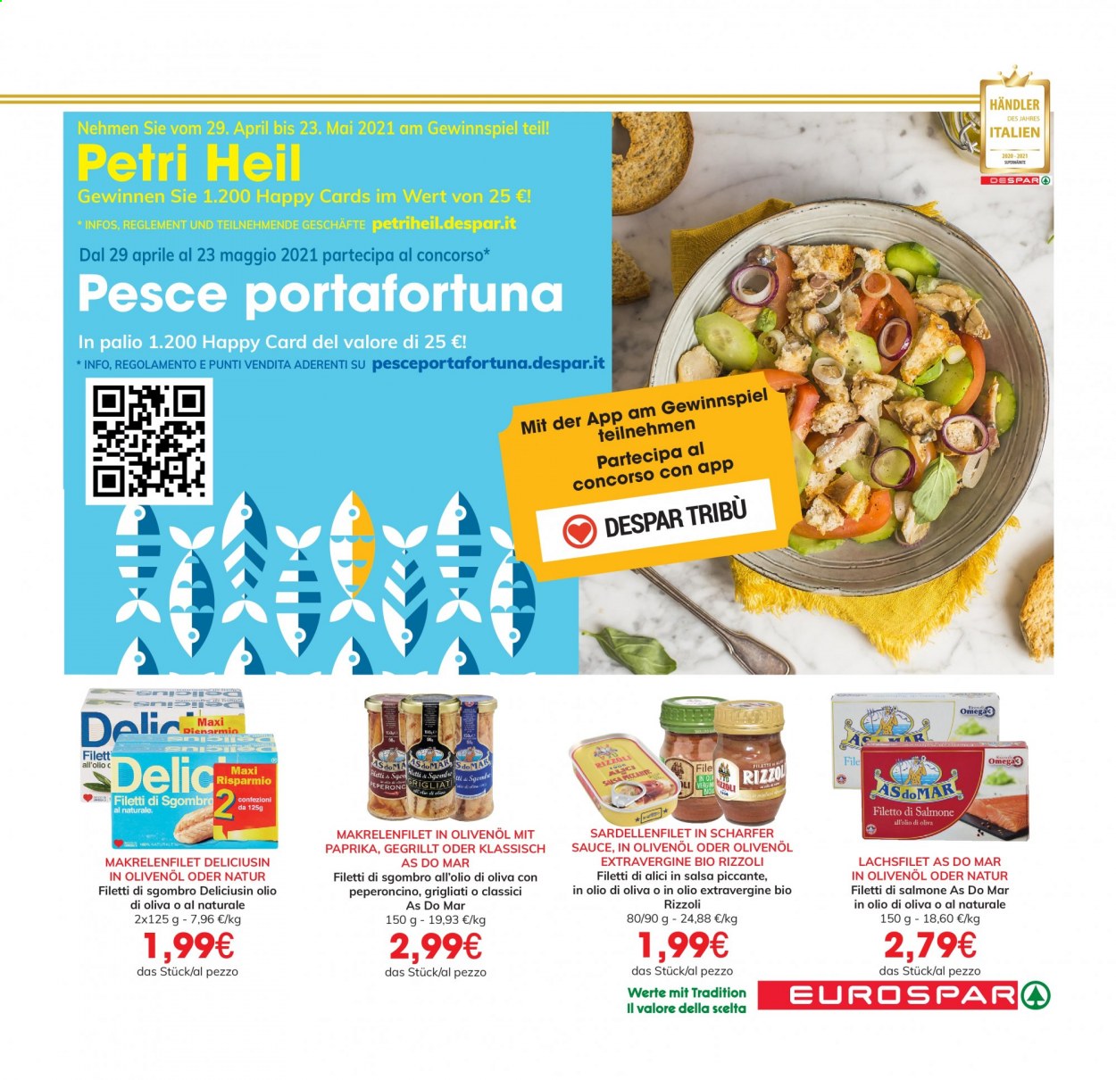 Volantino Eurospar - 6/5/2021 - 19/5/2021. Pagina 15