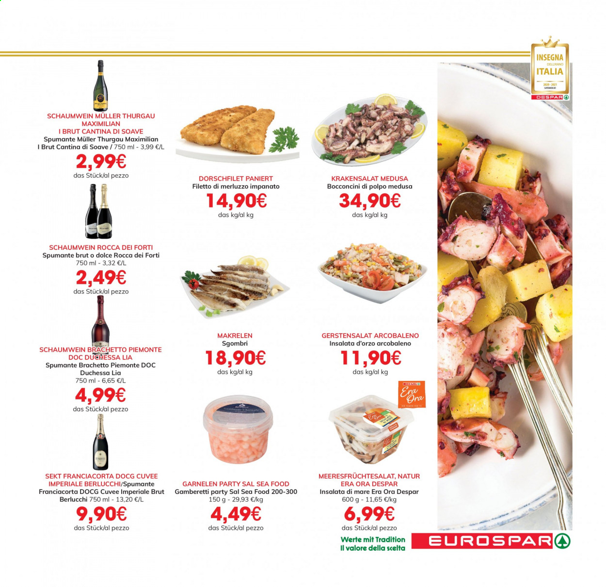 Volantino Eurospar - 6/5/2021 - 19/5/2021. Pagina 17