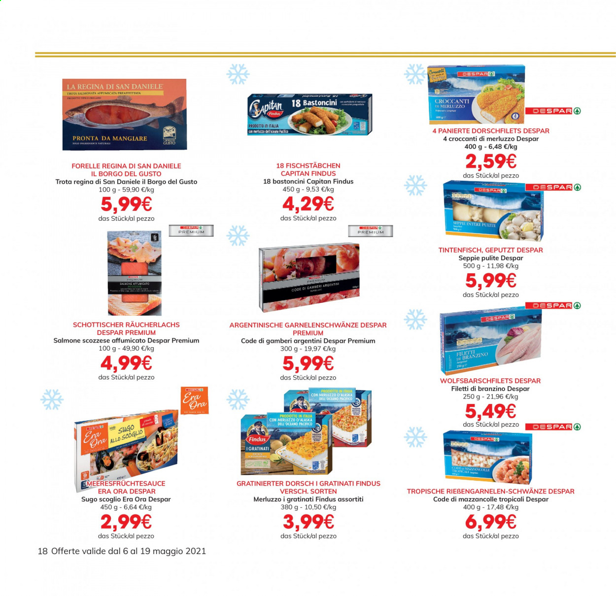Volantino Eurospar - 6/5/2021 - 19/5/2021. Pagina 18