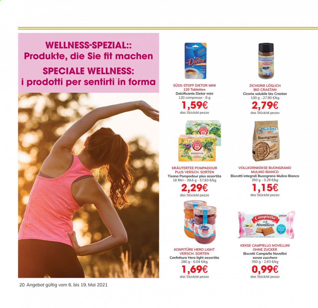 Volantino Eurospar - 6/5/2021 - 19/5/2021. Pagina 20