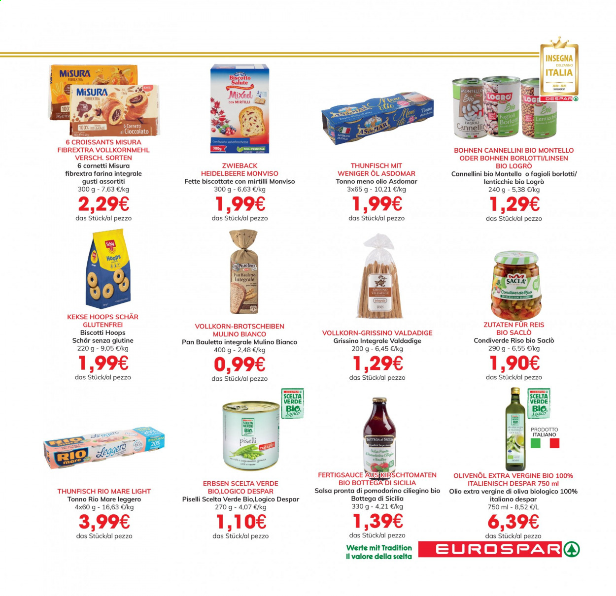 Volantino Eurospar - 6/5/2021 - 19/5/2021. Pagina 21