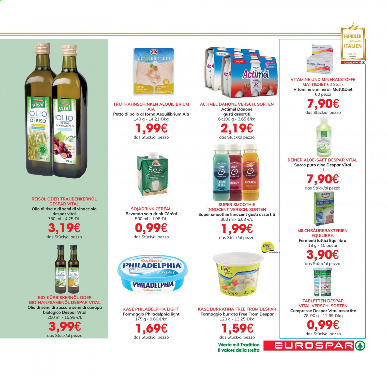 Volantino Eurospar - 6/5/2021 - 19/5/2021. Pagina 23